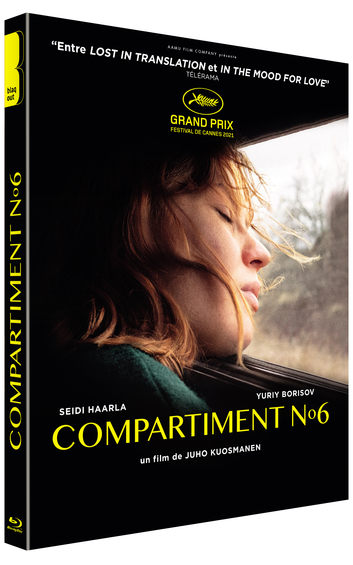 COMPARTIMENT N 6 - BLU-RAY
