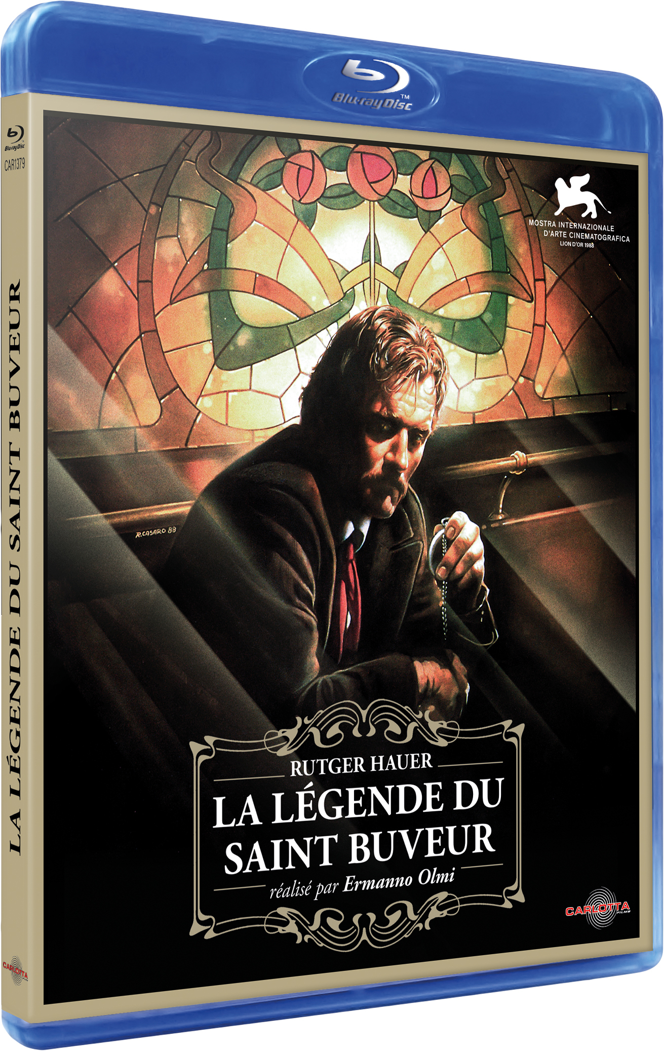 LEGENDE DU SAINT BUVEUR (LA) - BLU-RAY