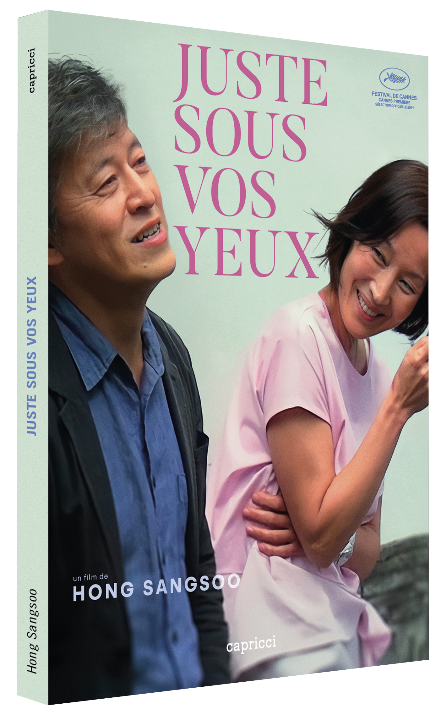 JUSTE SOUS VOS YEUX - DVD