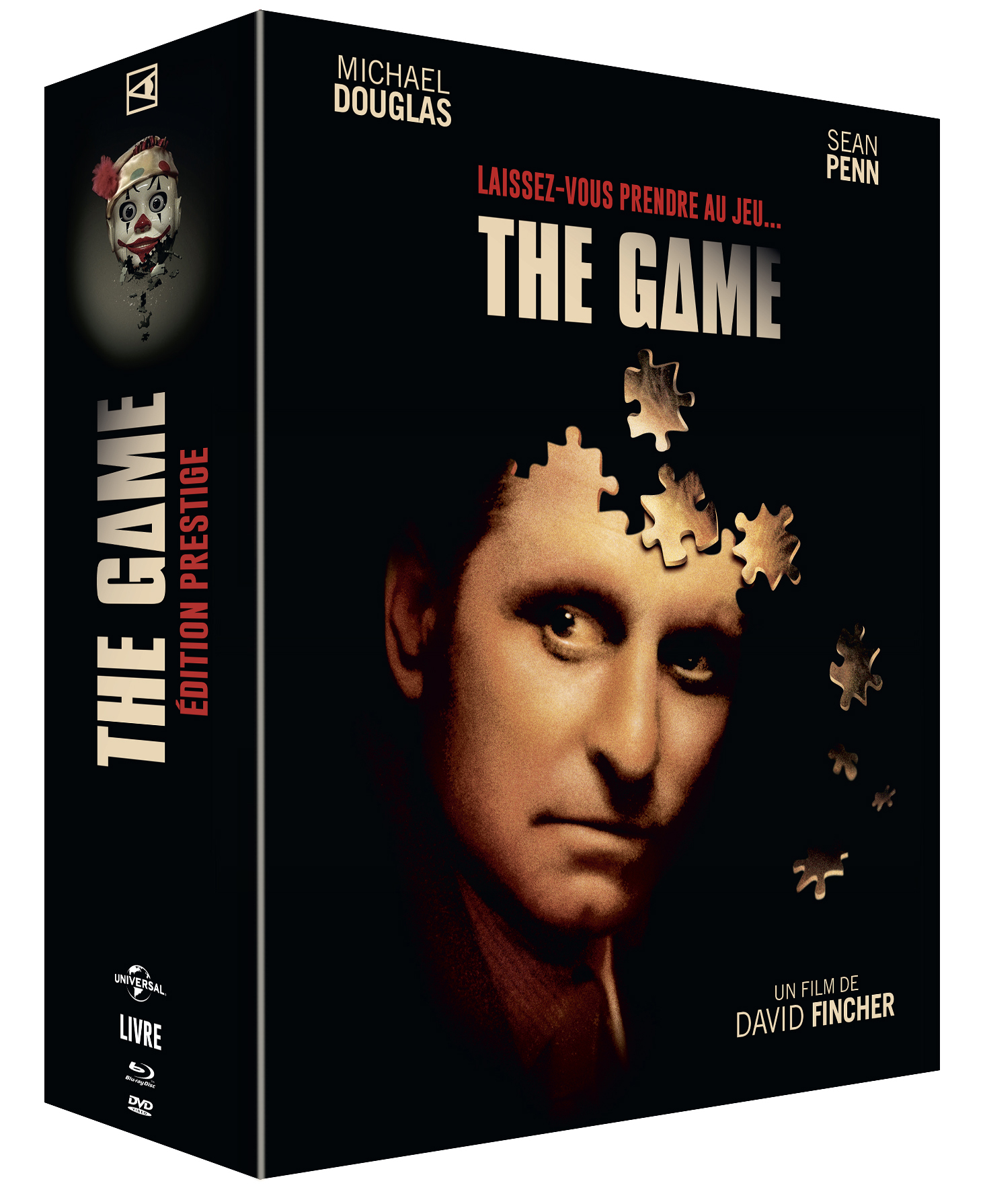 GAME (THE) EDITION PRESTIGE - COMBO DVD + BLU-RAY