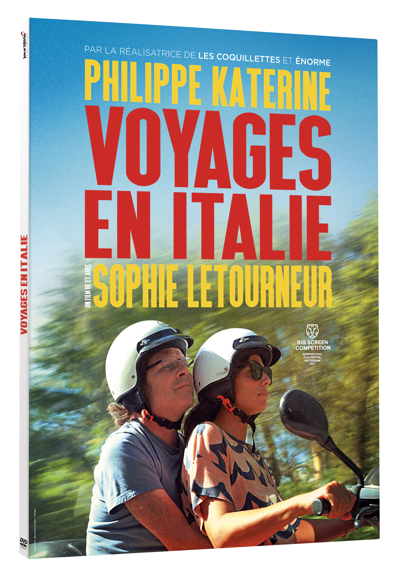 VOYAGES EN ITALIE - DVD