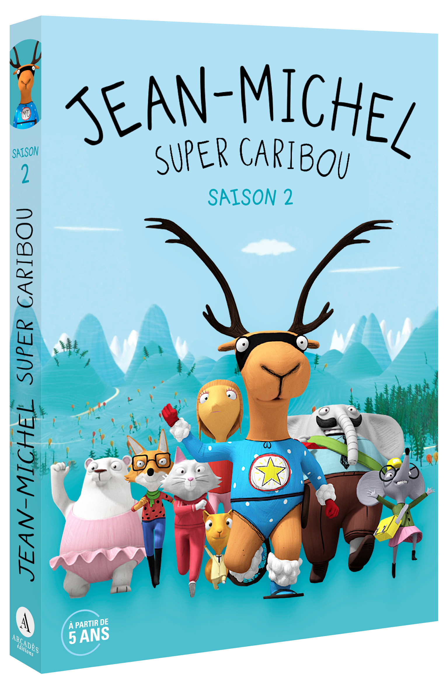 JEAN-MICHEL SUPER CARIBOU SAISON 2 - DVD
