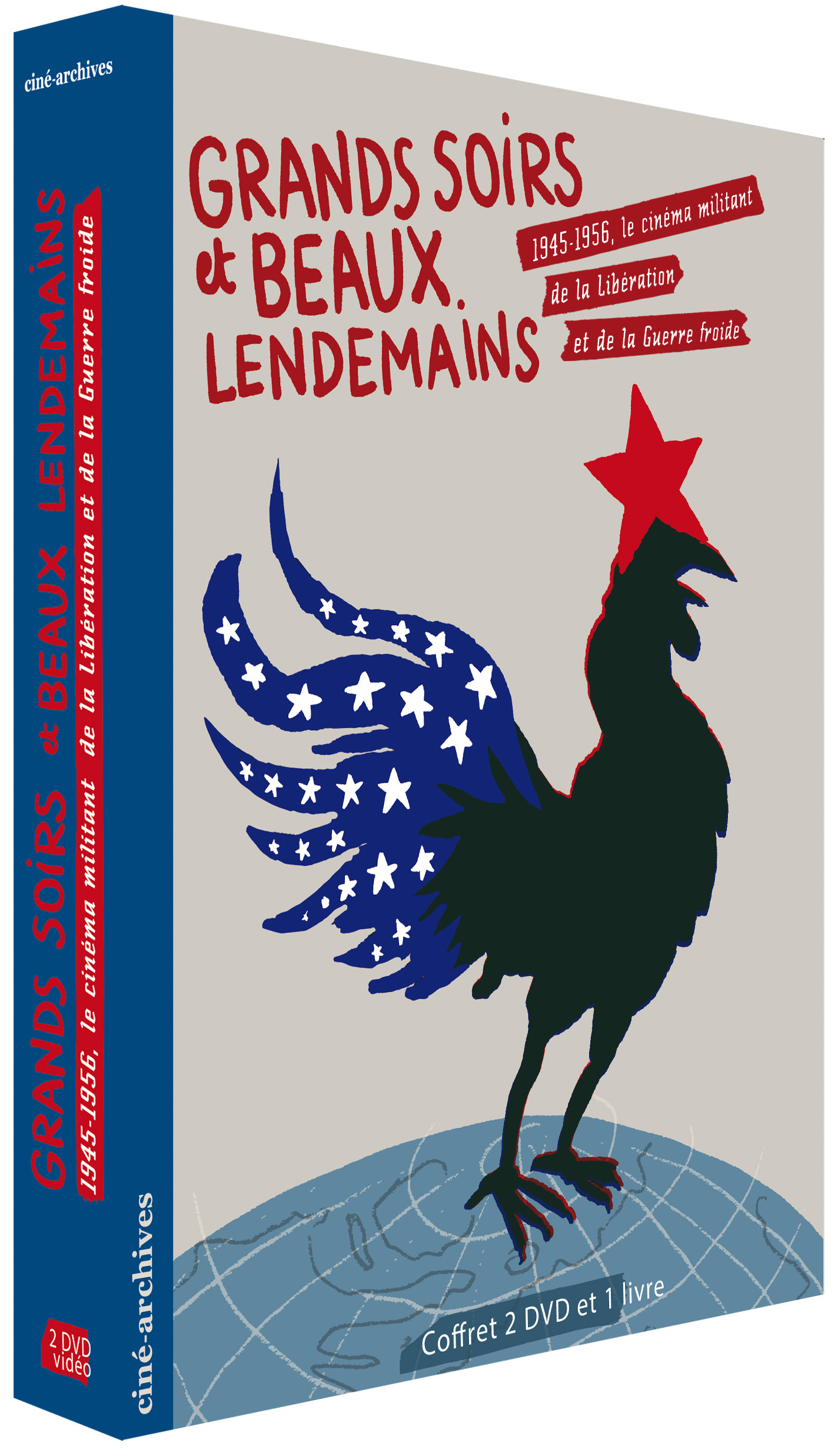 GRANDS SOIRS ET BEAUX LENDEMAINS - 2 DVD
