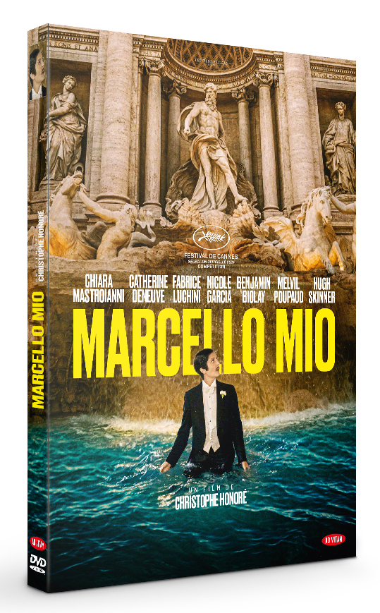 MARCELLO MIO - DVD