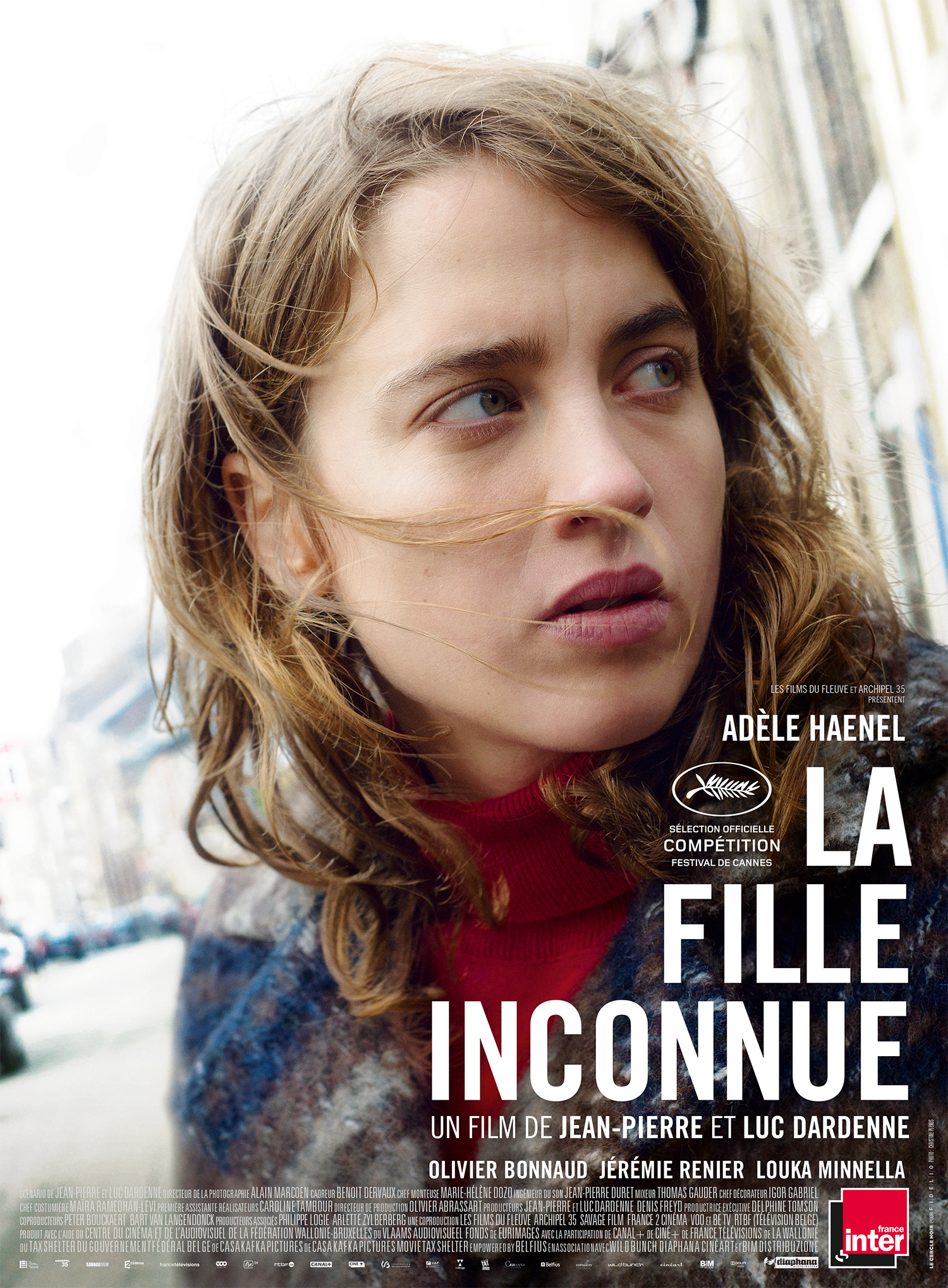 FILLE INCONNUE - DVD