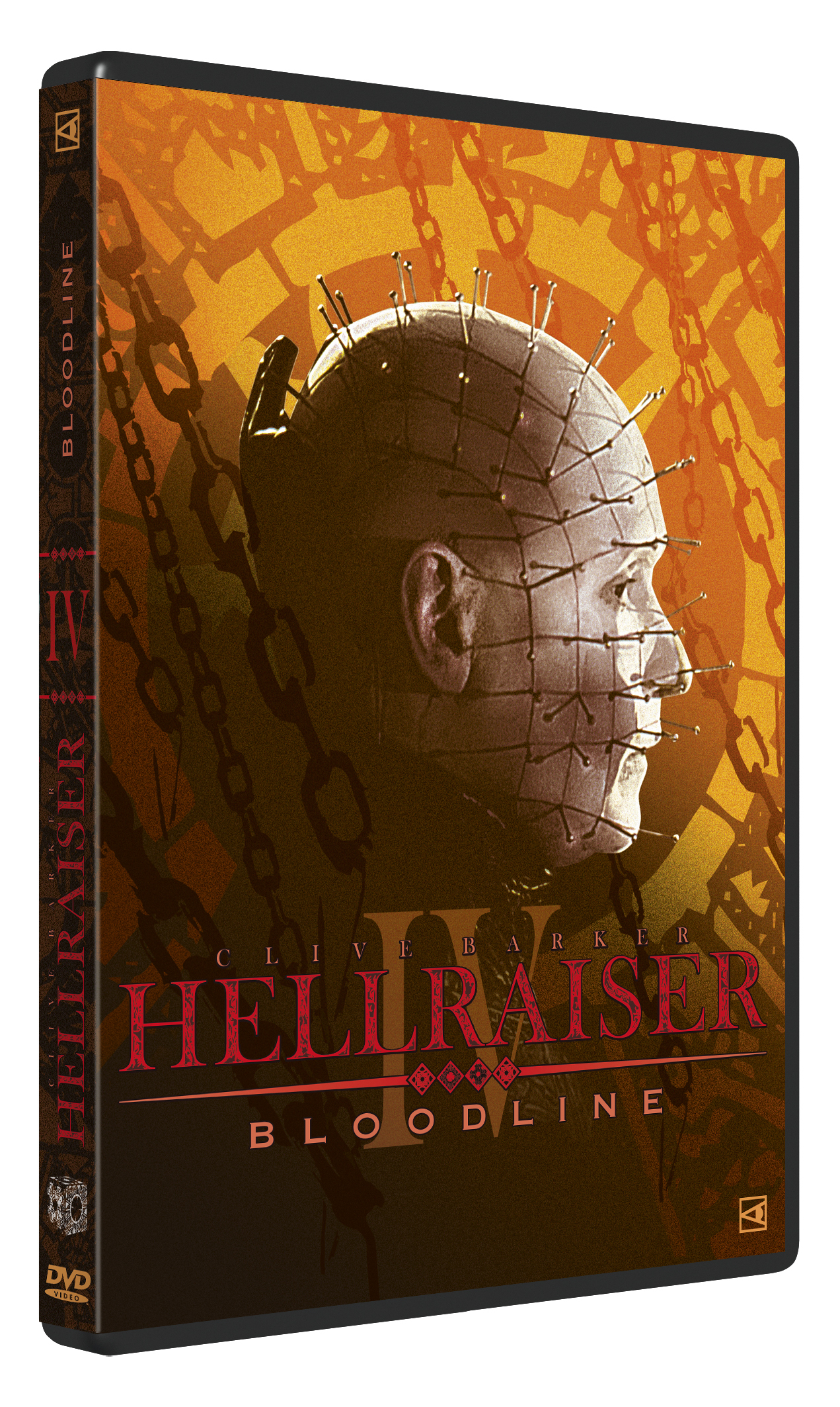 HELLRAISER IV BLOOD LINE - DVD