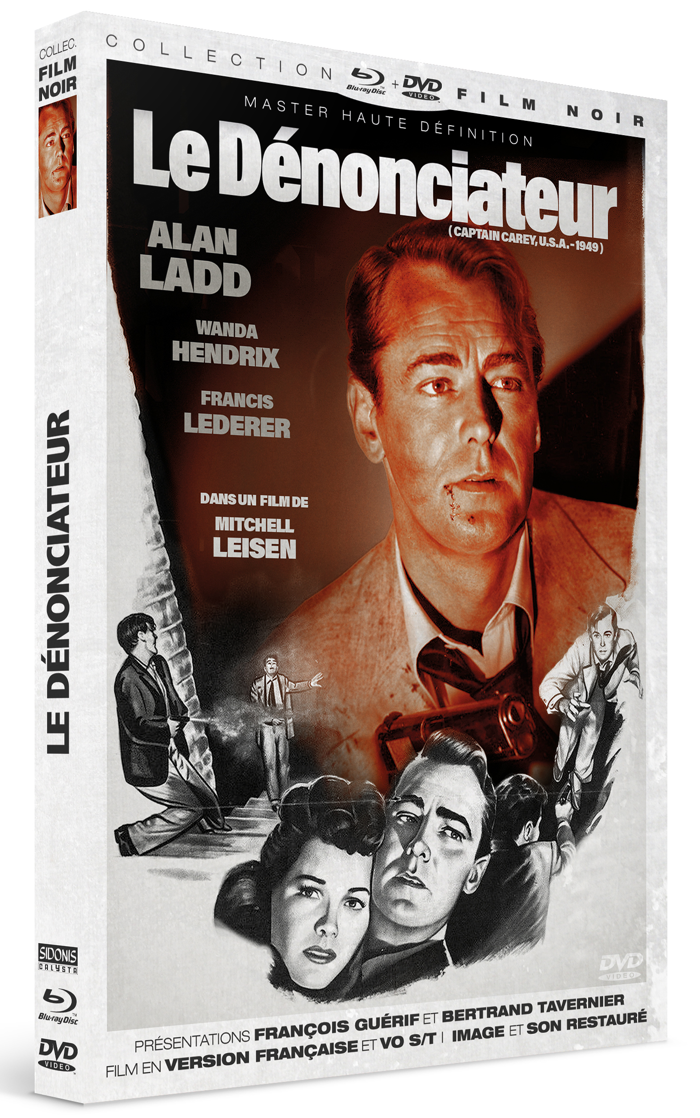 DENONCIATEUR (LE) - COMBO DVD + BLU-RAY