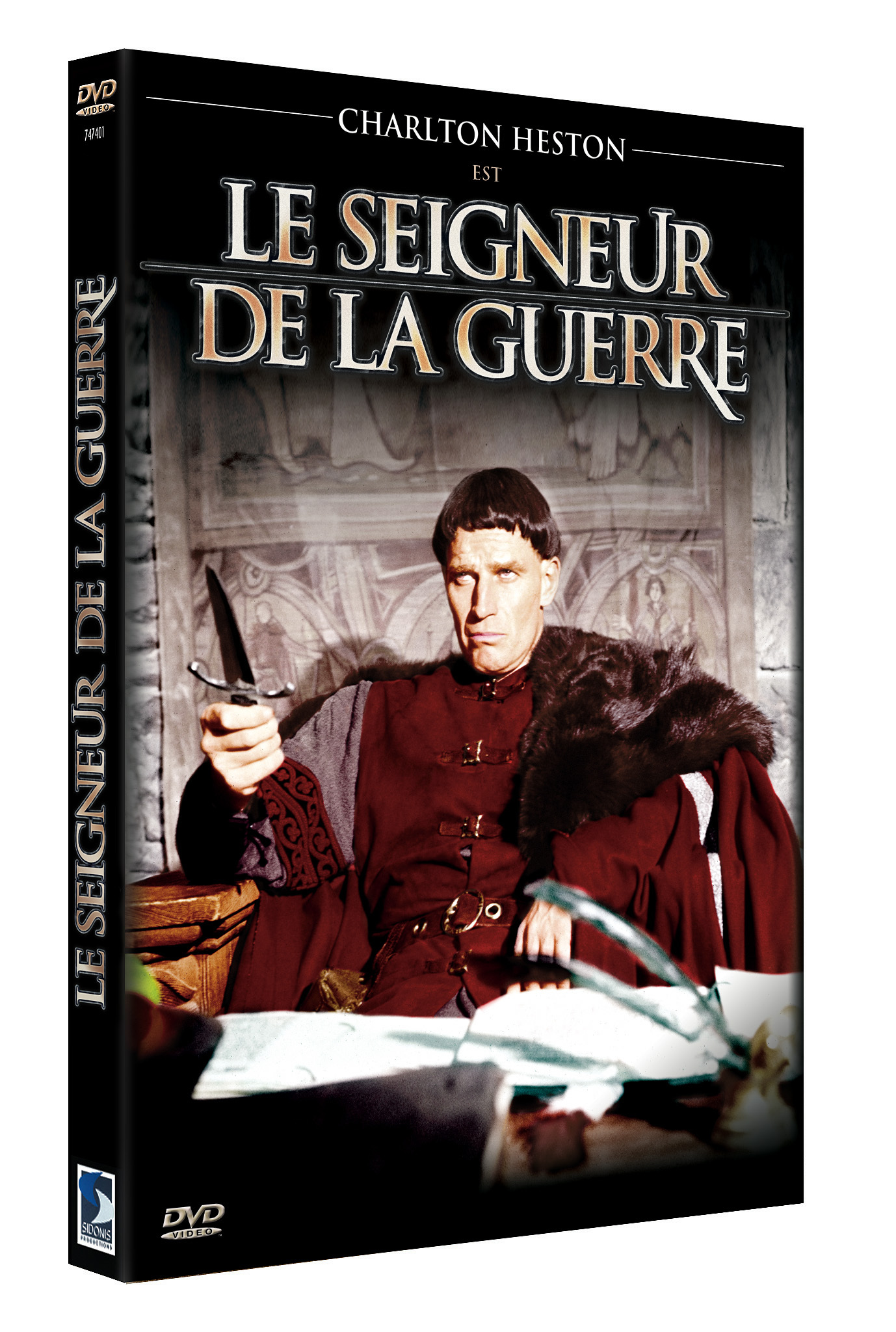 SEIGNEUR DE LA GUERRE (LE) - DVD