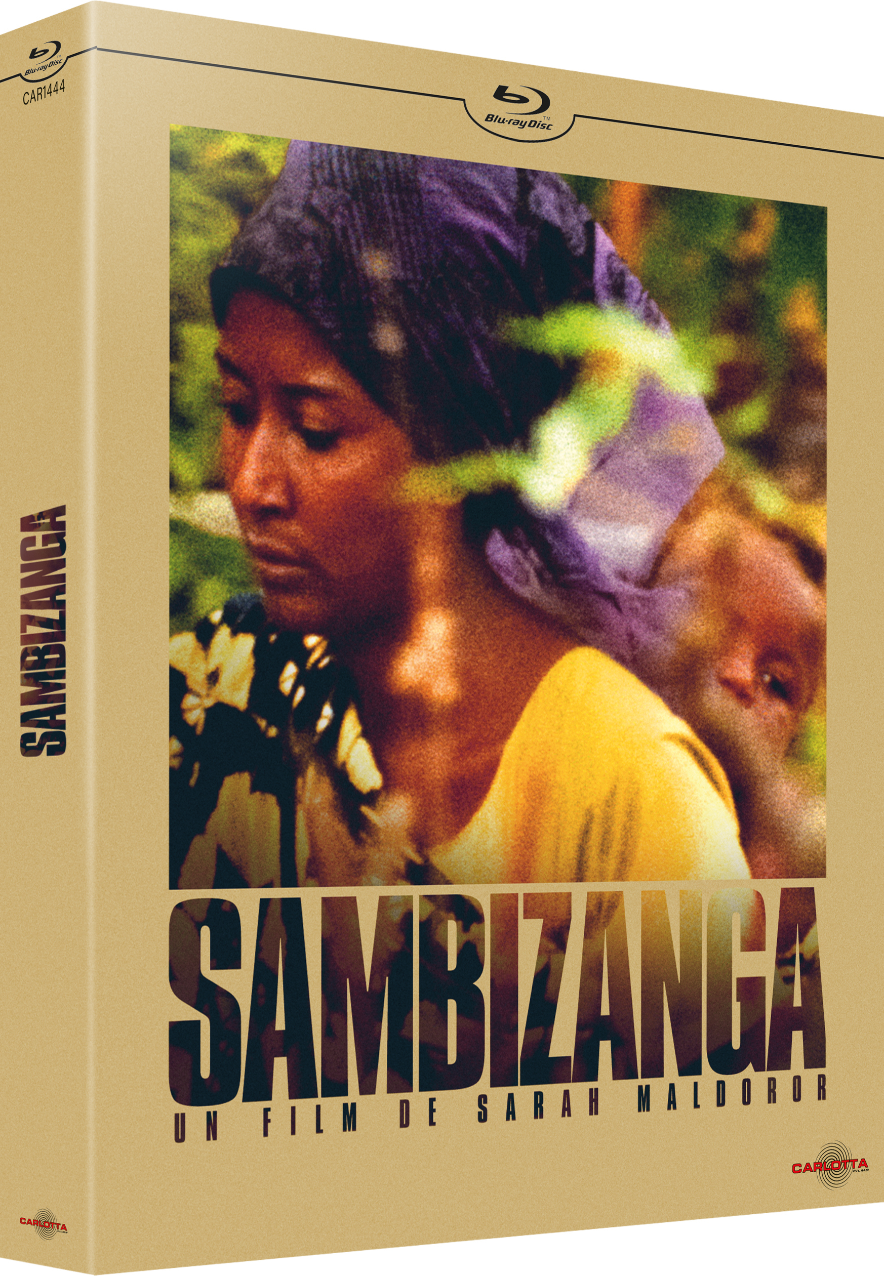 SAMBIZANGA - BLU-RAY + LIVRE