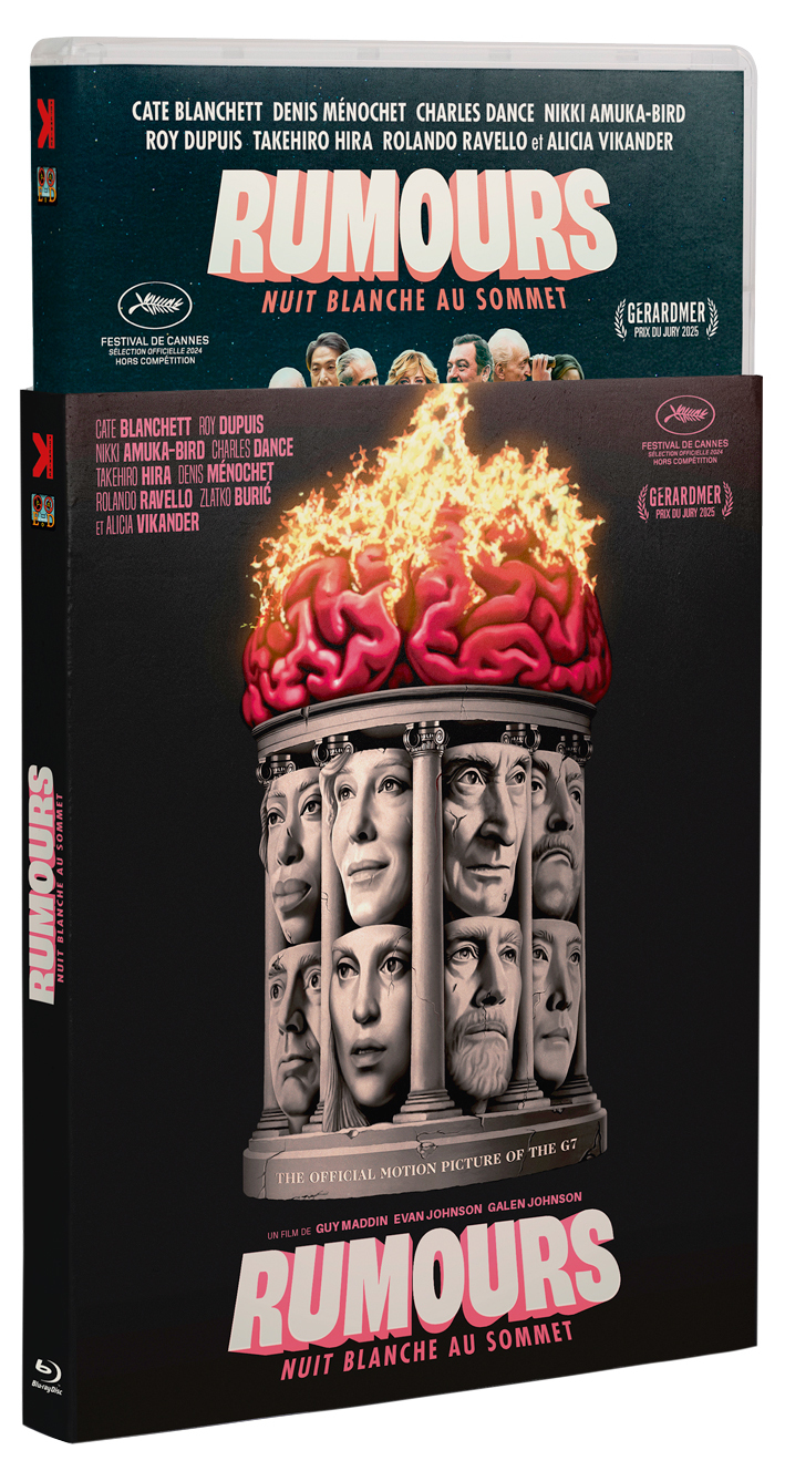RUMOURS, NUIT BLANCHE AU SOMMET - BLU-RAY