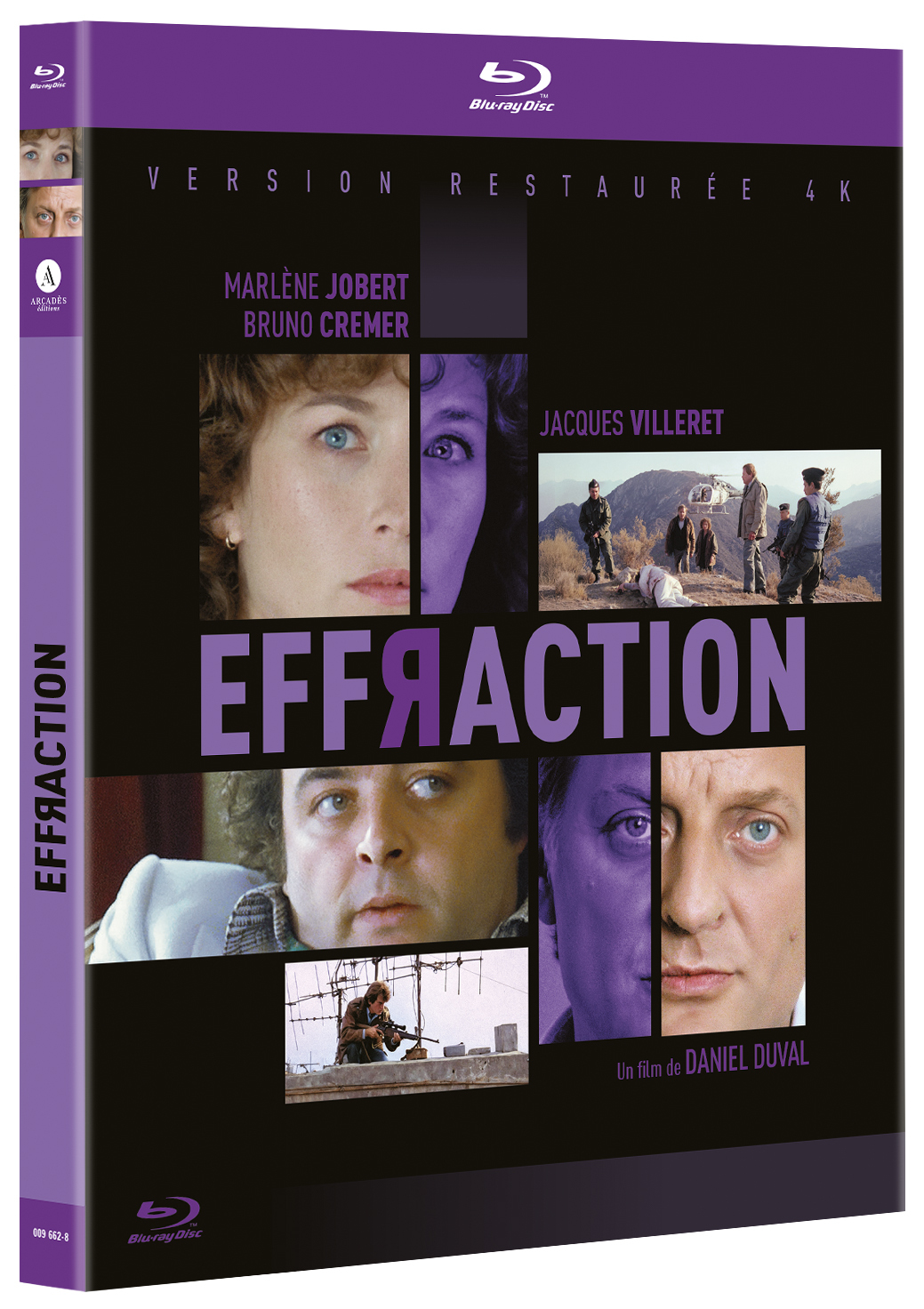 EFFRACTION - BLU-RAY
