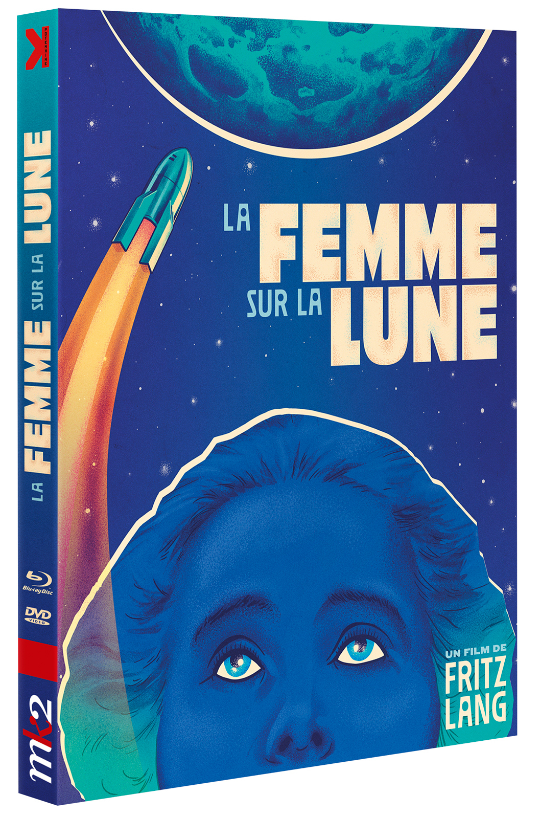 FEMME SUR LA LUNE (LA) - VERSION RESTAUREE - COMBO DVD + BLU-RAY