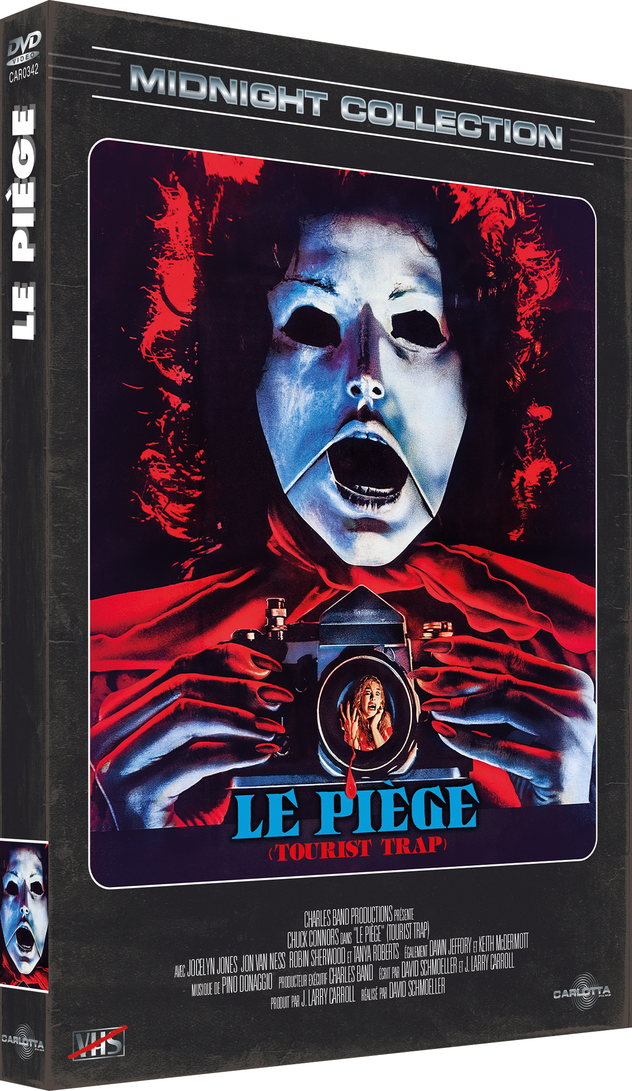 PIEGE (LE) (THE TRAP) - DVD