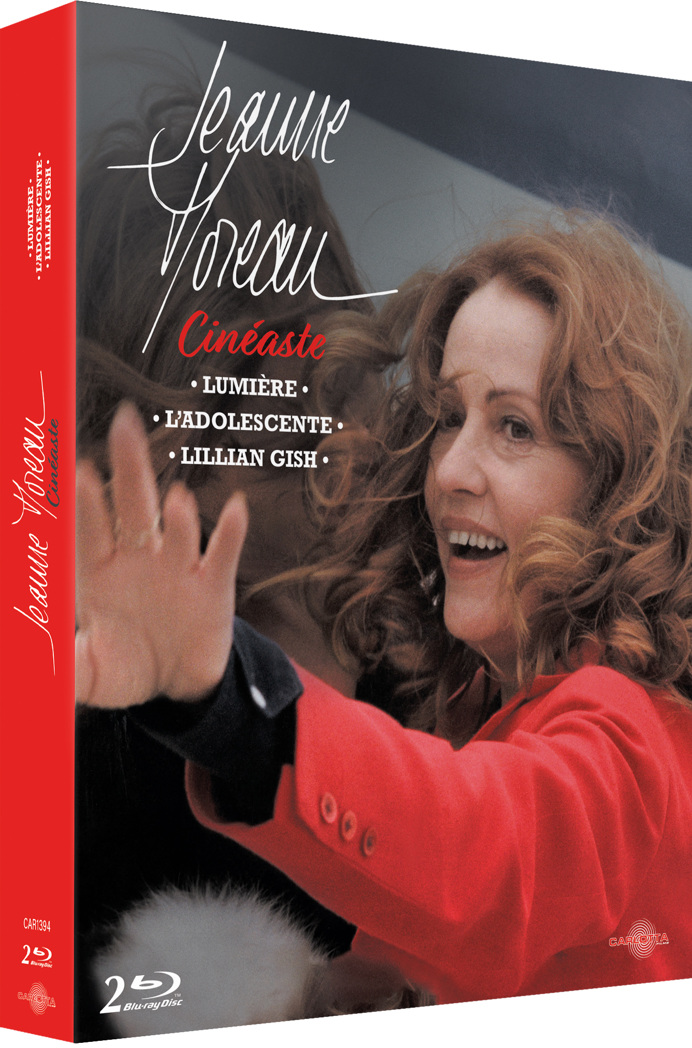 JEANNE MOREAU CINEASTE - 2 BLU-RAY + LIVRET