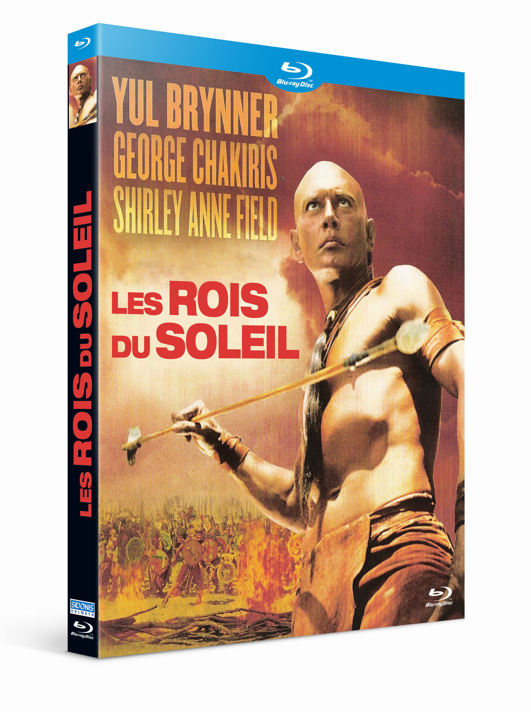 ROIS DU SOLEIL (LES) - BLU RAY