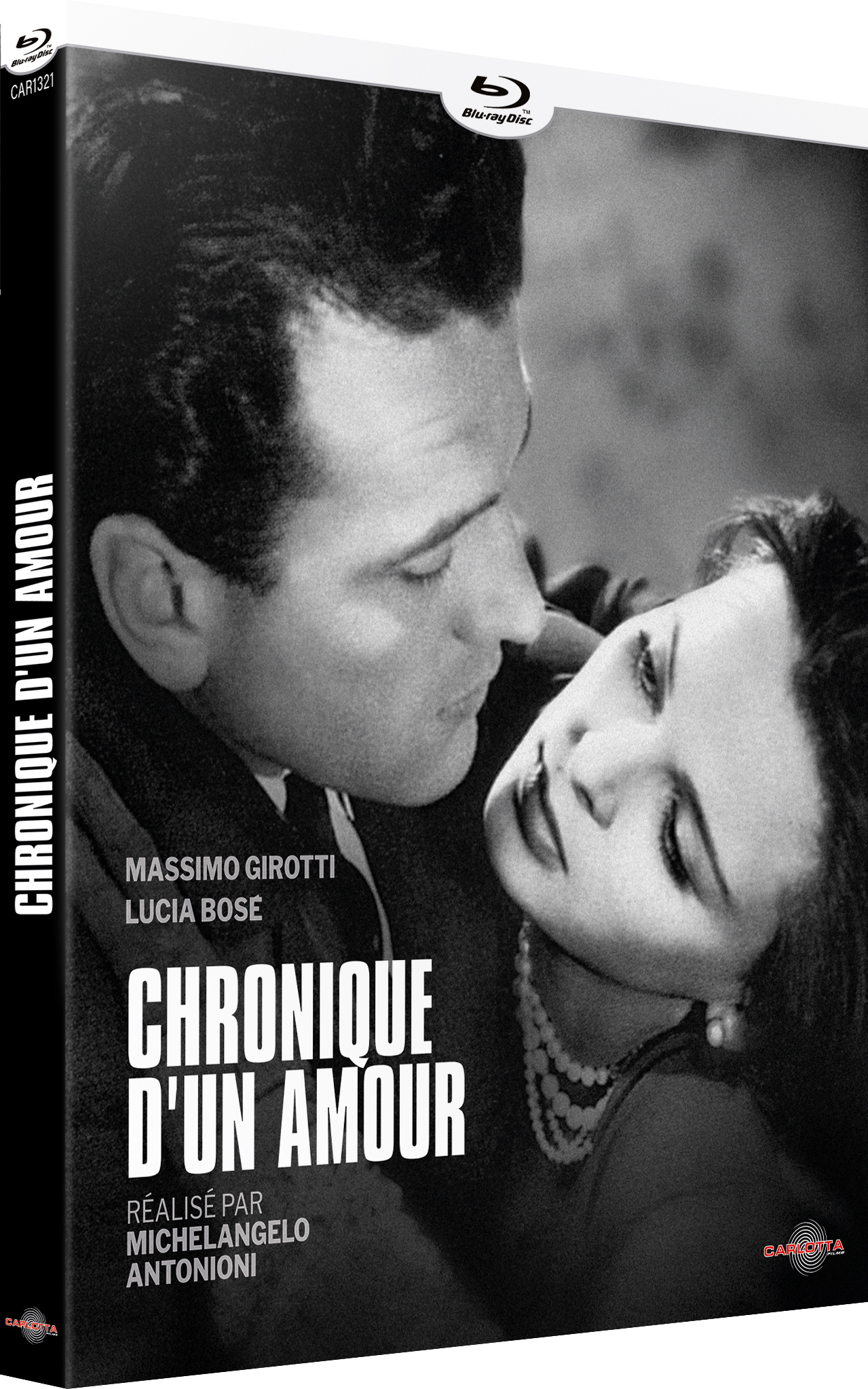 CHRONIQUE D'UN AMOUR - BLU-RAY