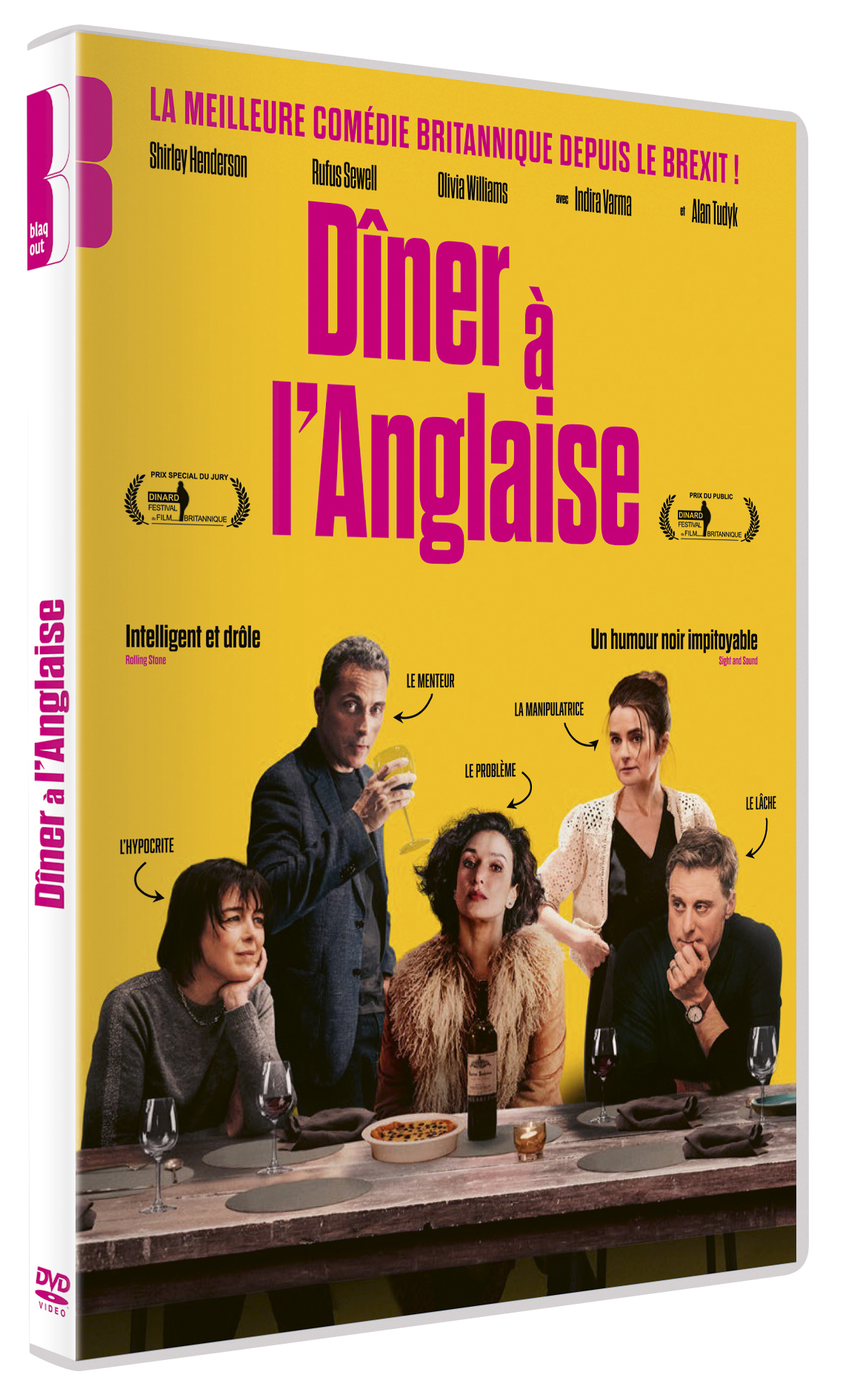 DINER A L'ANGLAISE - DVD