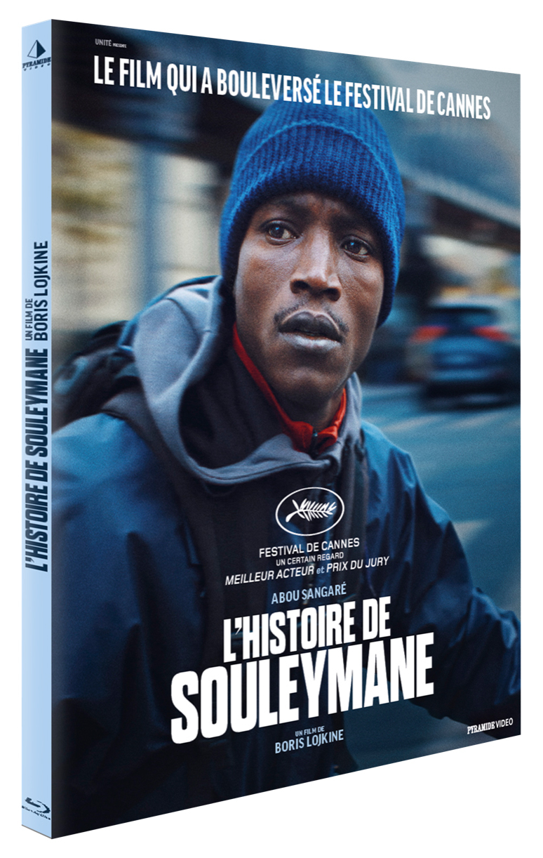 BR L-HISTOIRE DE SOULEYMANE BLURAY