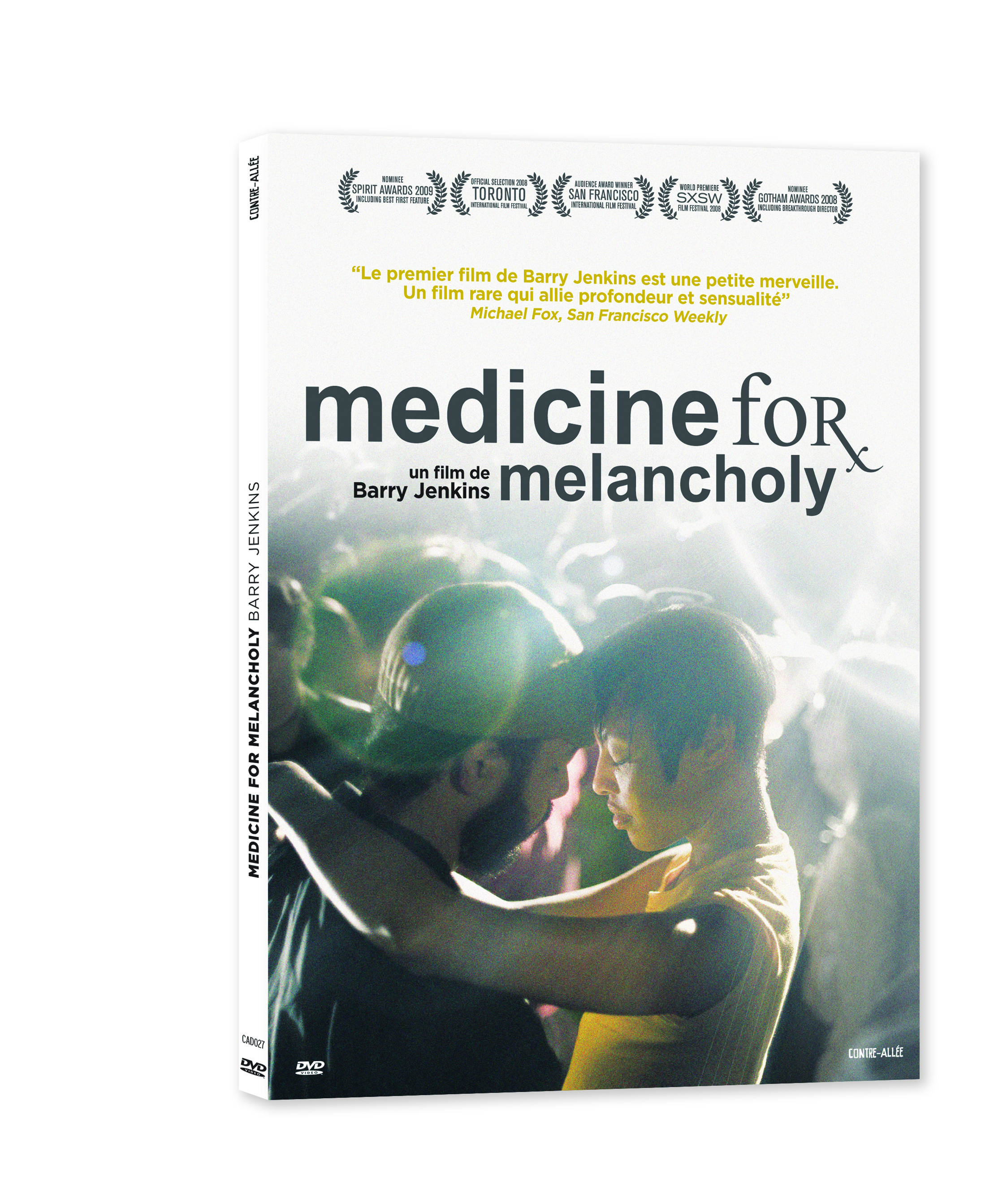 MEDICINE FOR MELANCHOLY - DVD