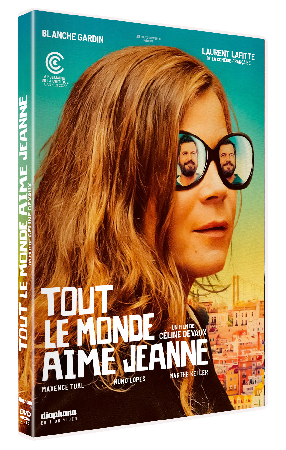 TOUT LE MONDE AIME JEANNE - DVD