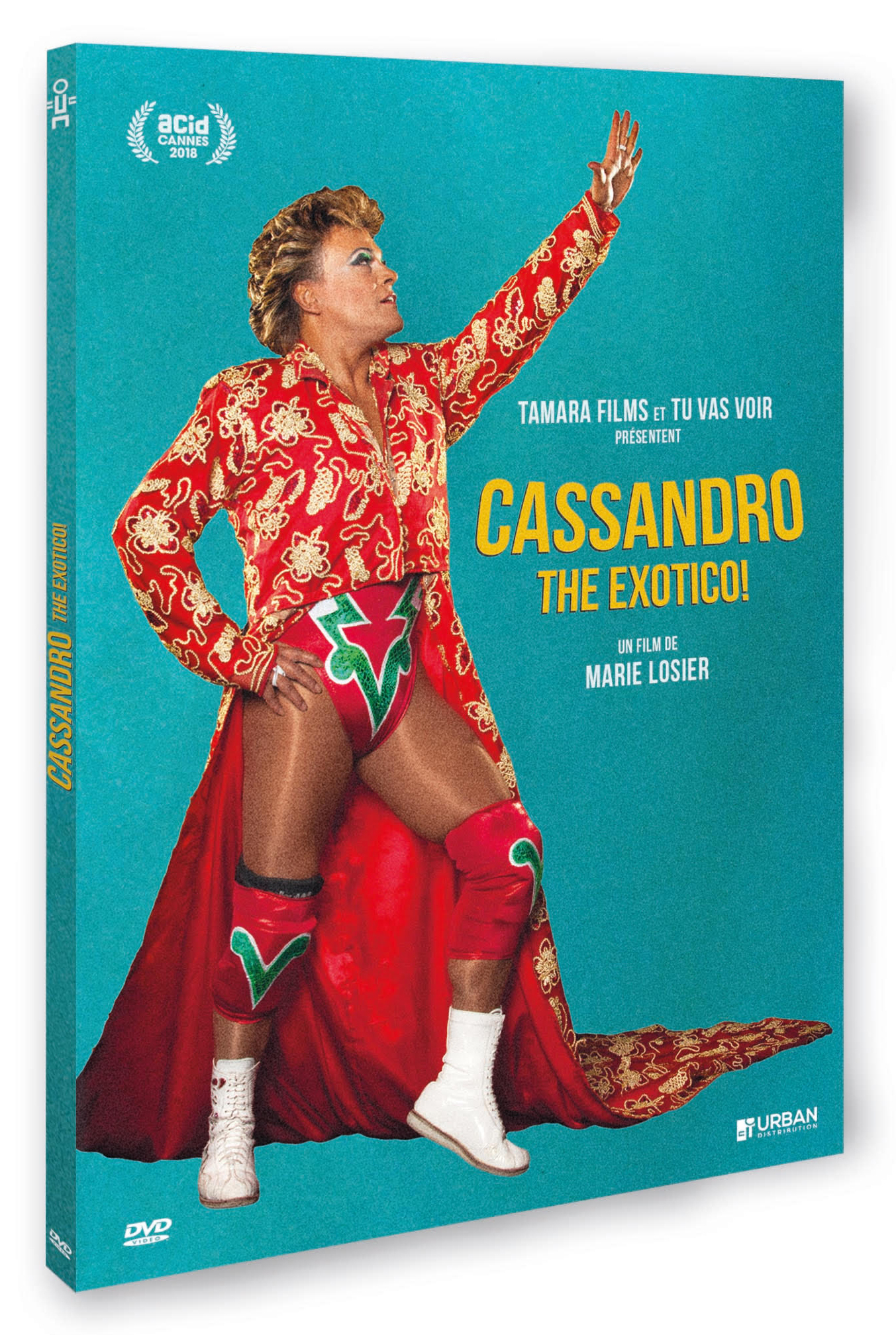 CASSANDRO THE EXOTICO - DVD