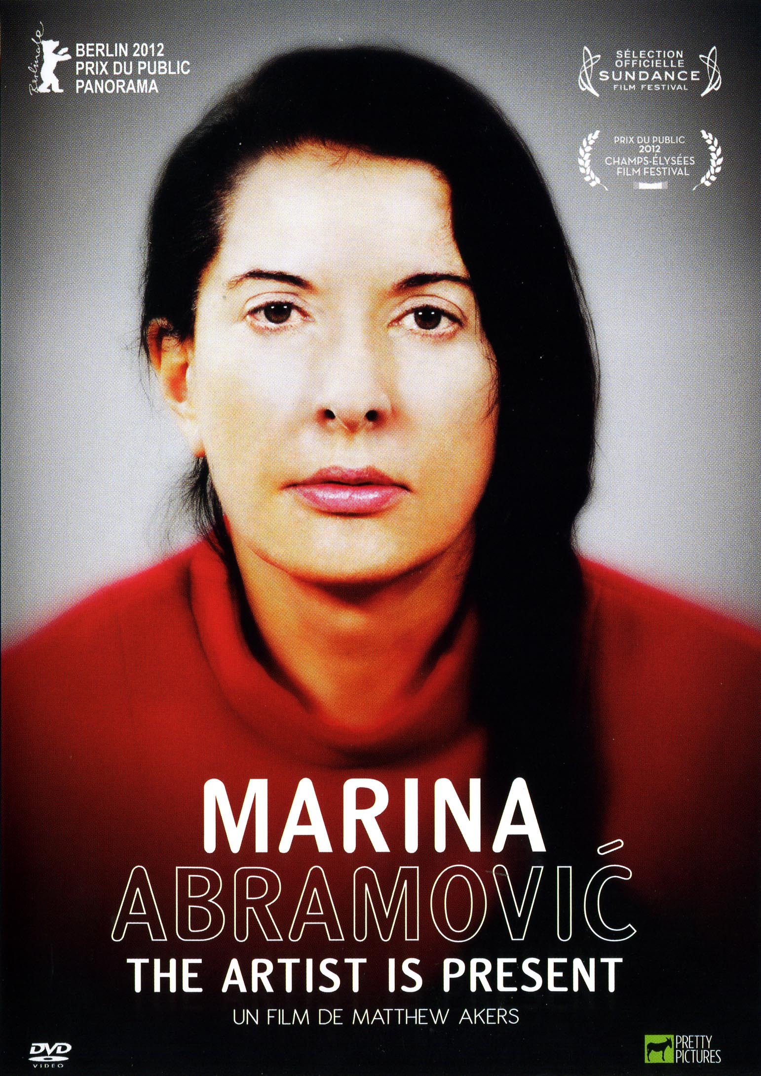 MARINA ABRAMOVIC - DVD