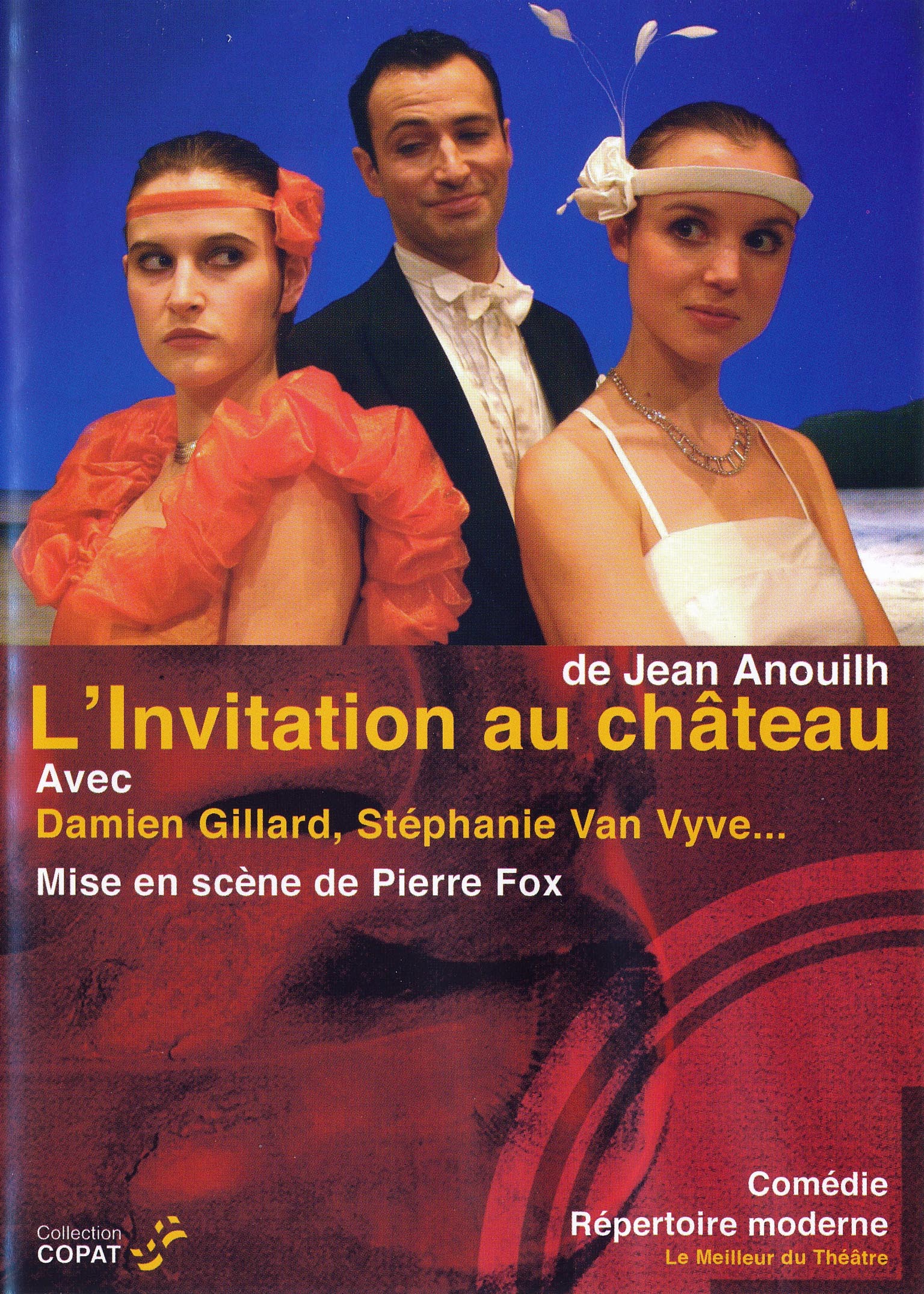 L'INVITATION AU CHATEAU - DVD