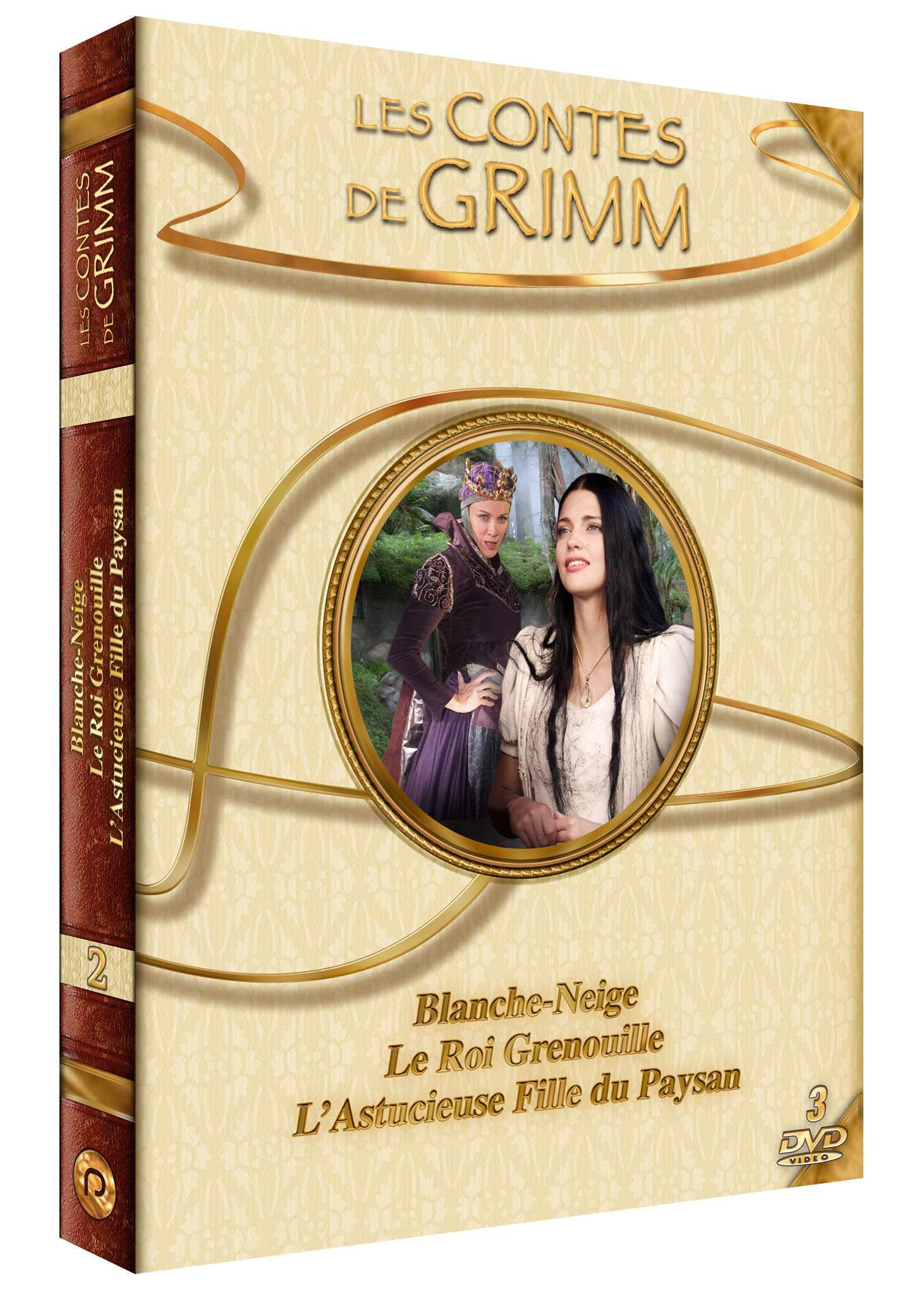 CONTES DE GRIMM V1 (LES) - 3 DVD