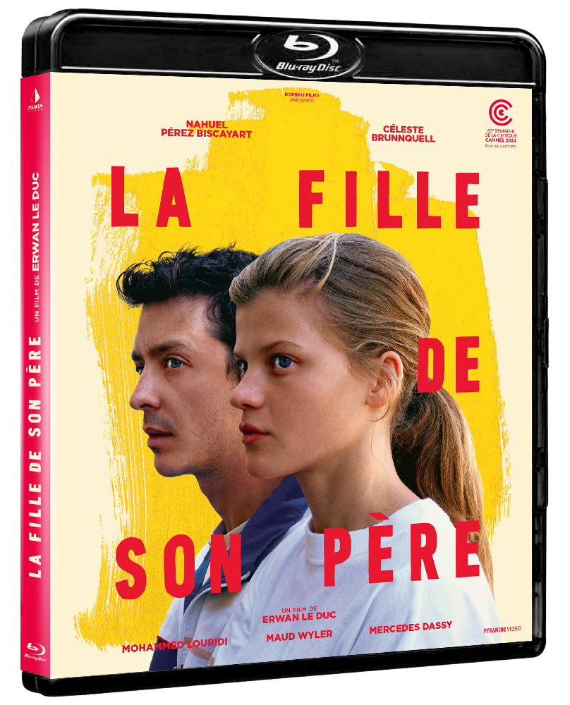 FILLE DE SON PERE (LA) - BLU-RAY