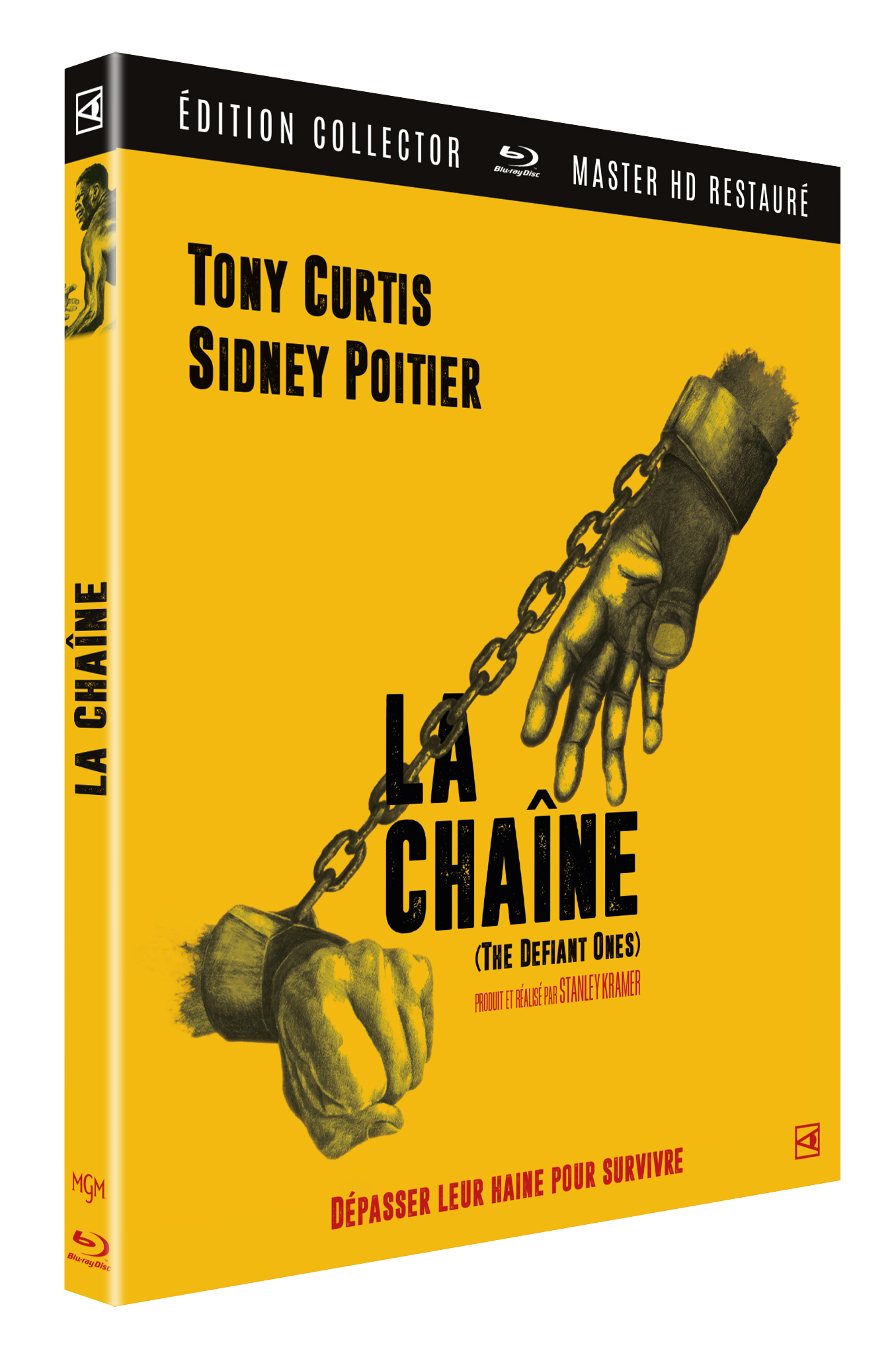 CHAINE (LA) - BLU-RAY