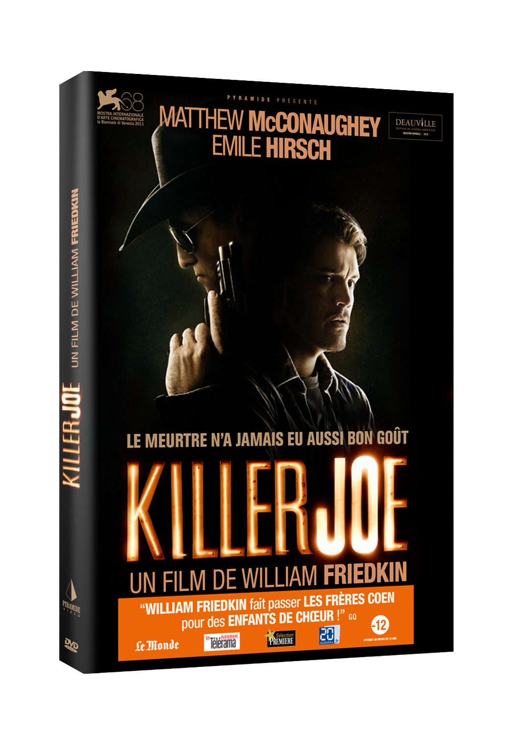KILLER JOE - DVD