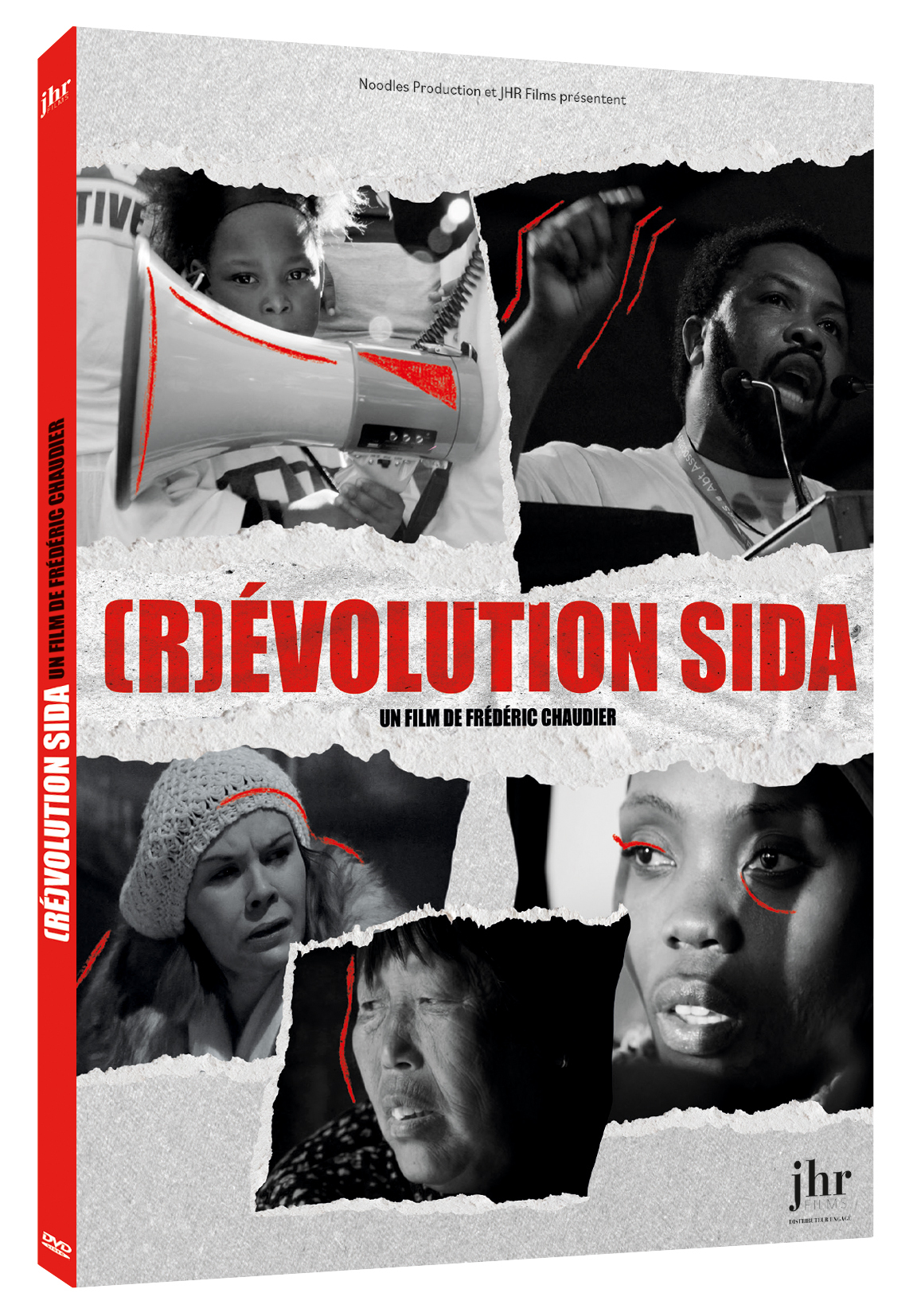 REVOLUTION SIDA - DVD