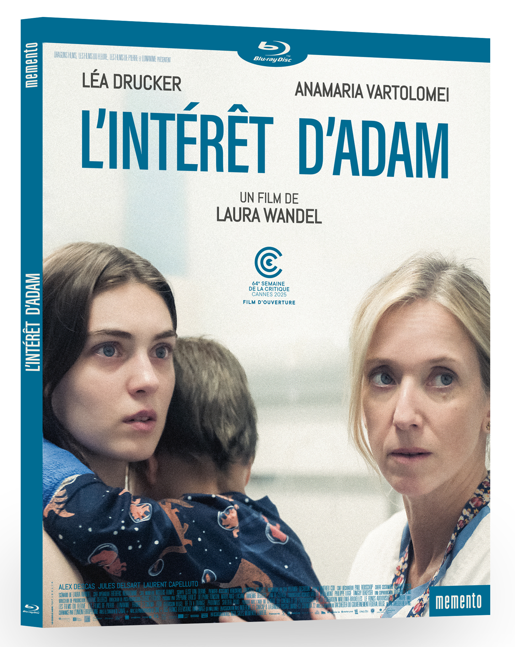 INTERET D'ADAM (L') - BLU-RAY