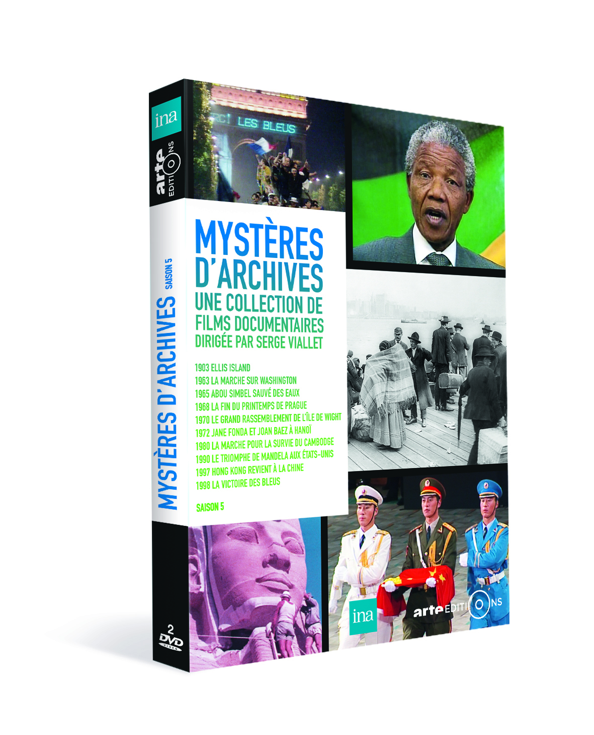 MYSTERES D'ARCHIVES SAISON 5 - 2 DVD