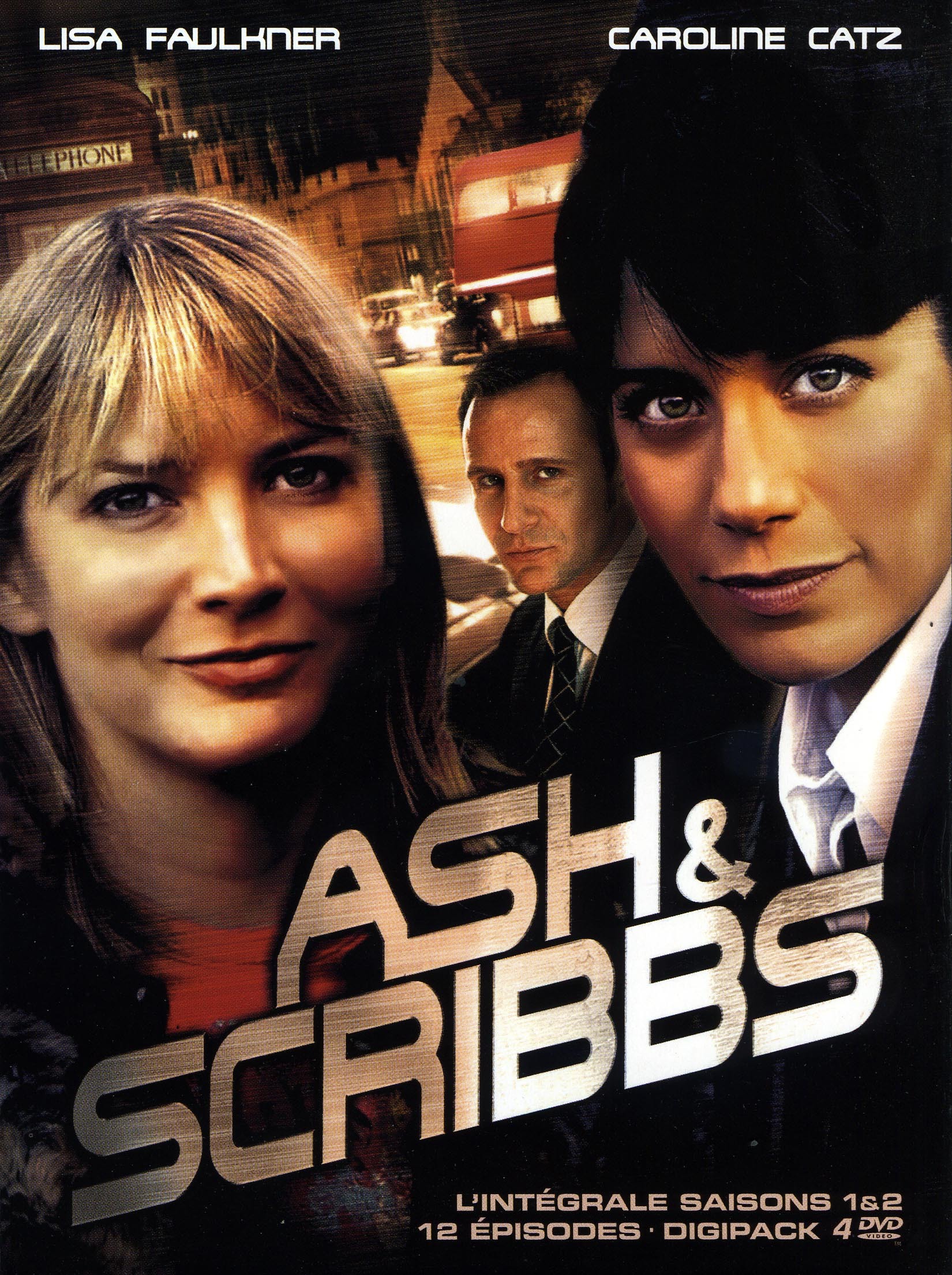 ASH & SCRIBBS - 4 DVD