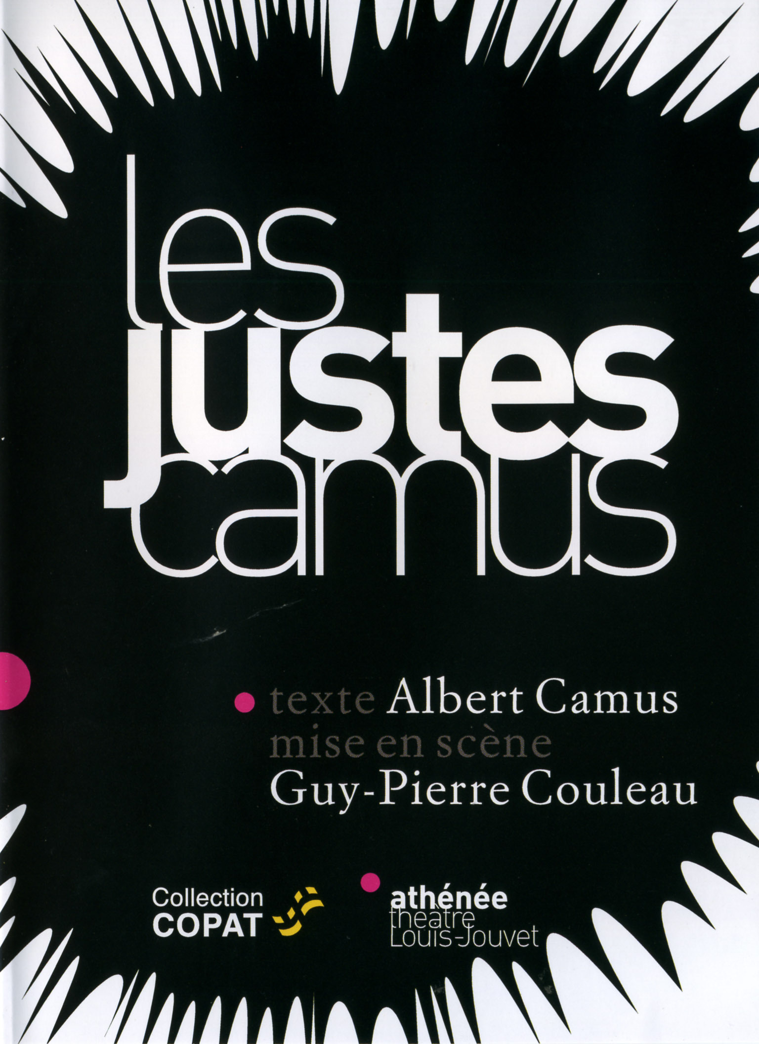 LES JUSTES (CAMUS) - DVD