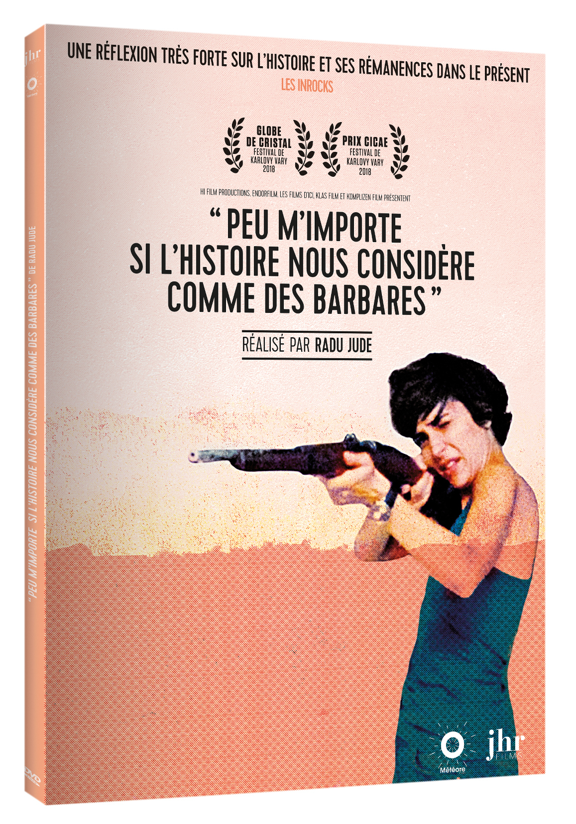 PEU M'IMPORTE SI L'HISTOIRE NOUS CONSIDERE COMME DES BARBARES - DVD