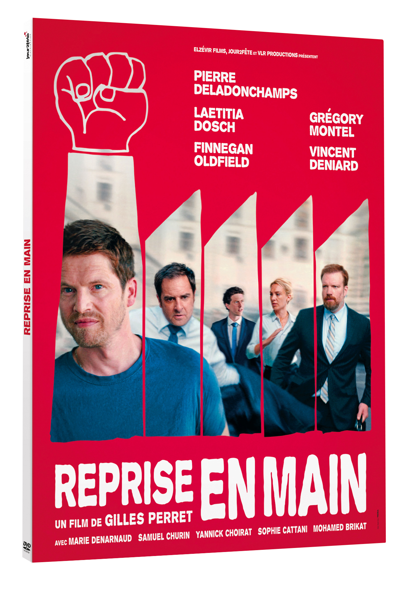 REPRISE EN MAIN - DVD