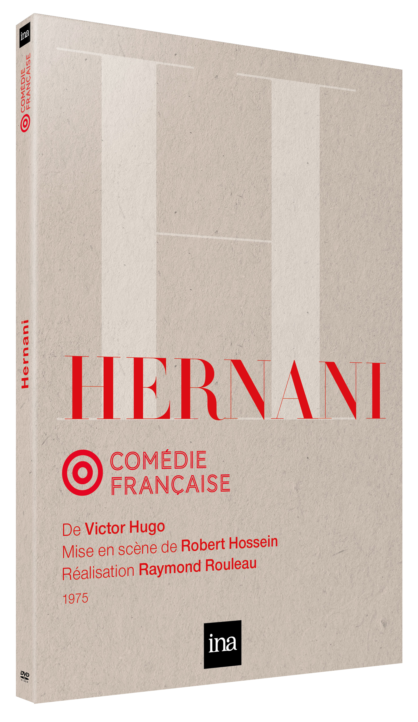 HERNANI - DVD