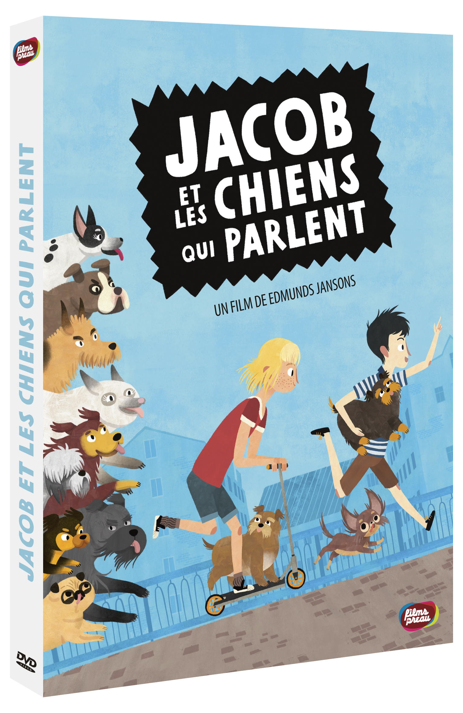 JACOB ET LES CHIENS QUI PARLENT - DVD