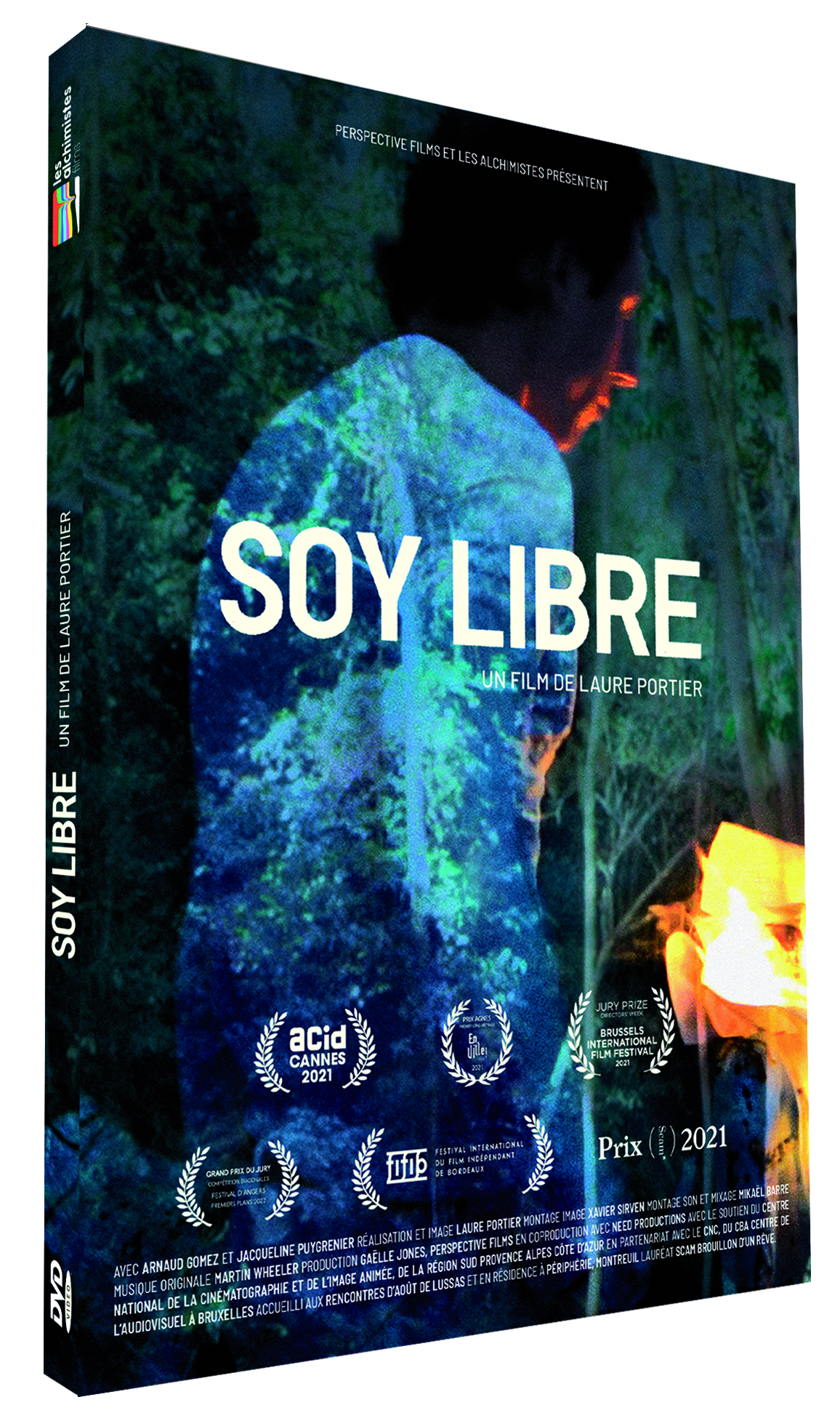 SOY LIBRE - DVD