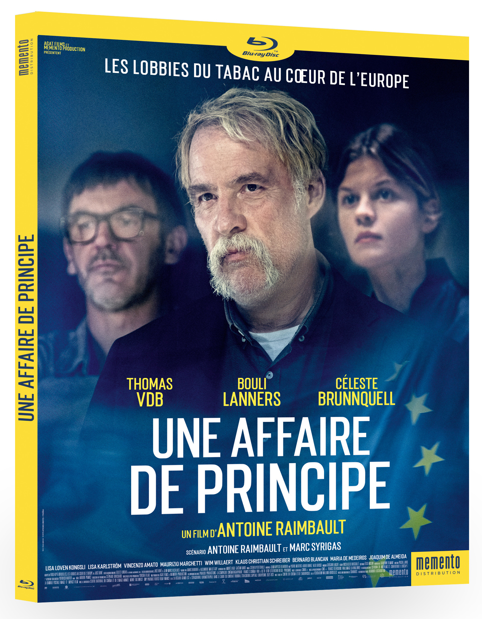 UNE AFFAIRE DE PRINCIPE - BLU-RAY