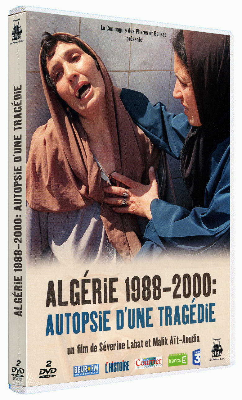 ALGERIE 1988 2003 - DVD  AUTOPSIE D'UNE TRAGEDIE