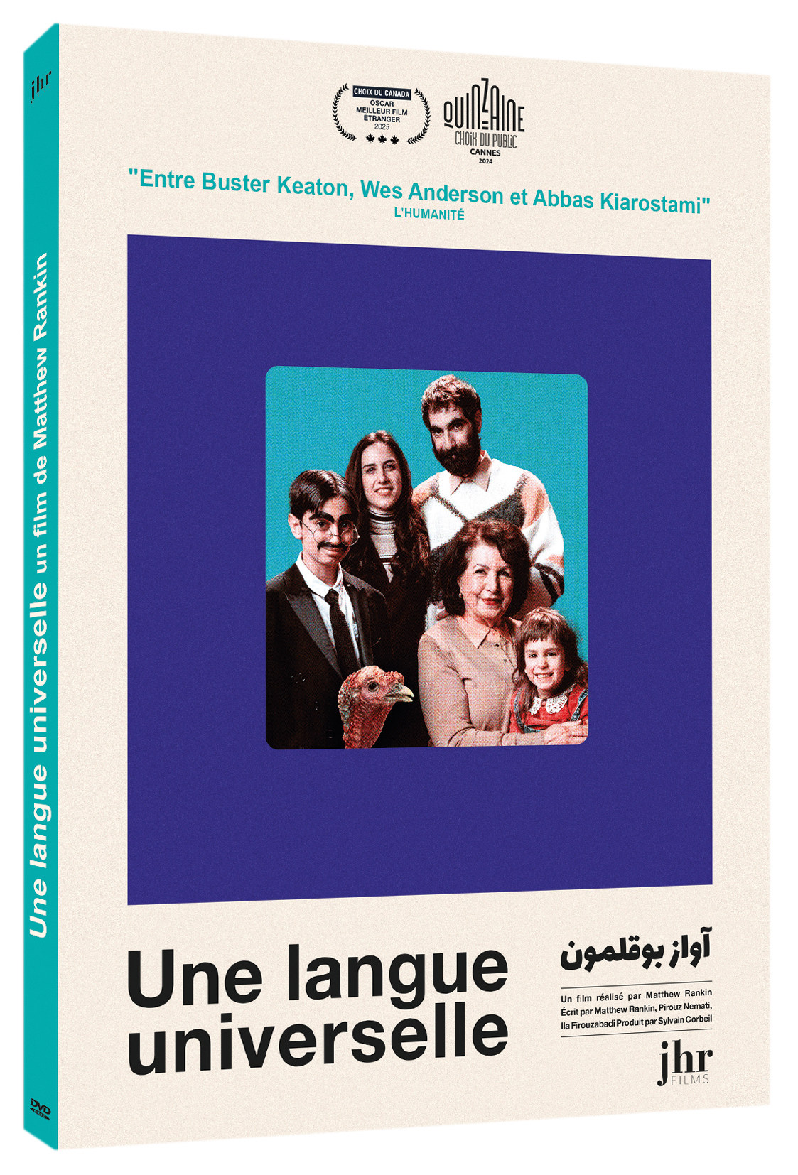 UNE LANGUE UNIVERSELLE - DVD