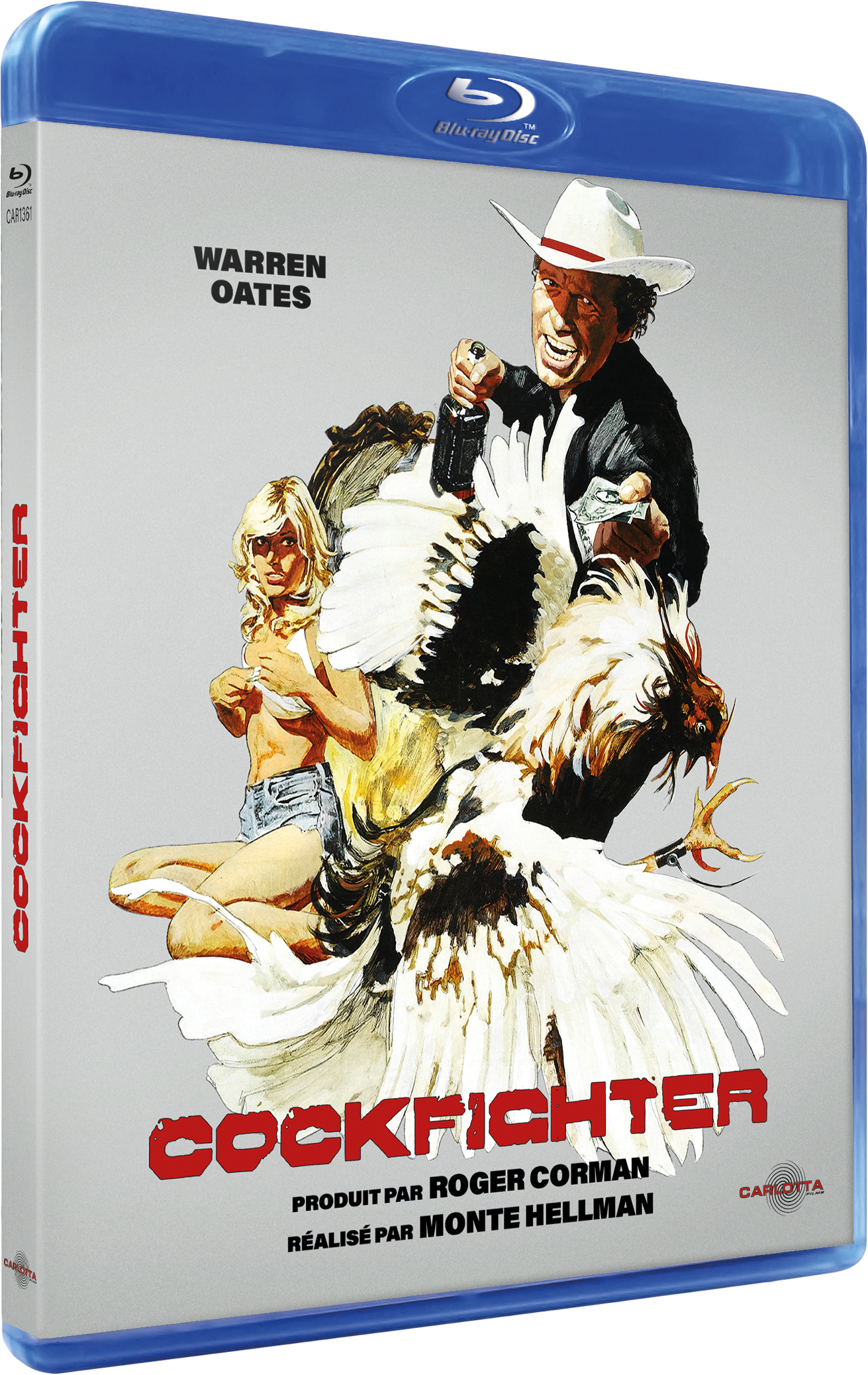 COCKFIGHTER - BLU-RAY