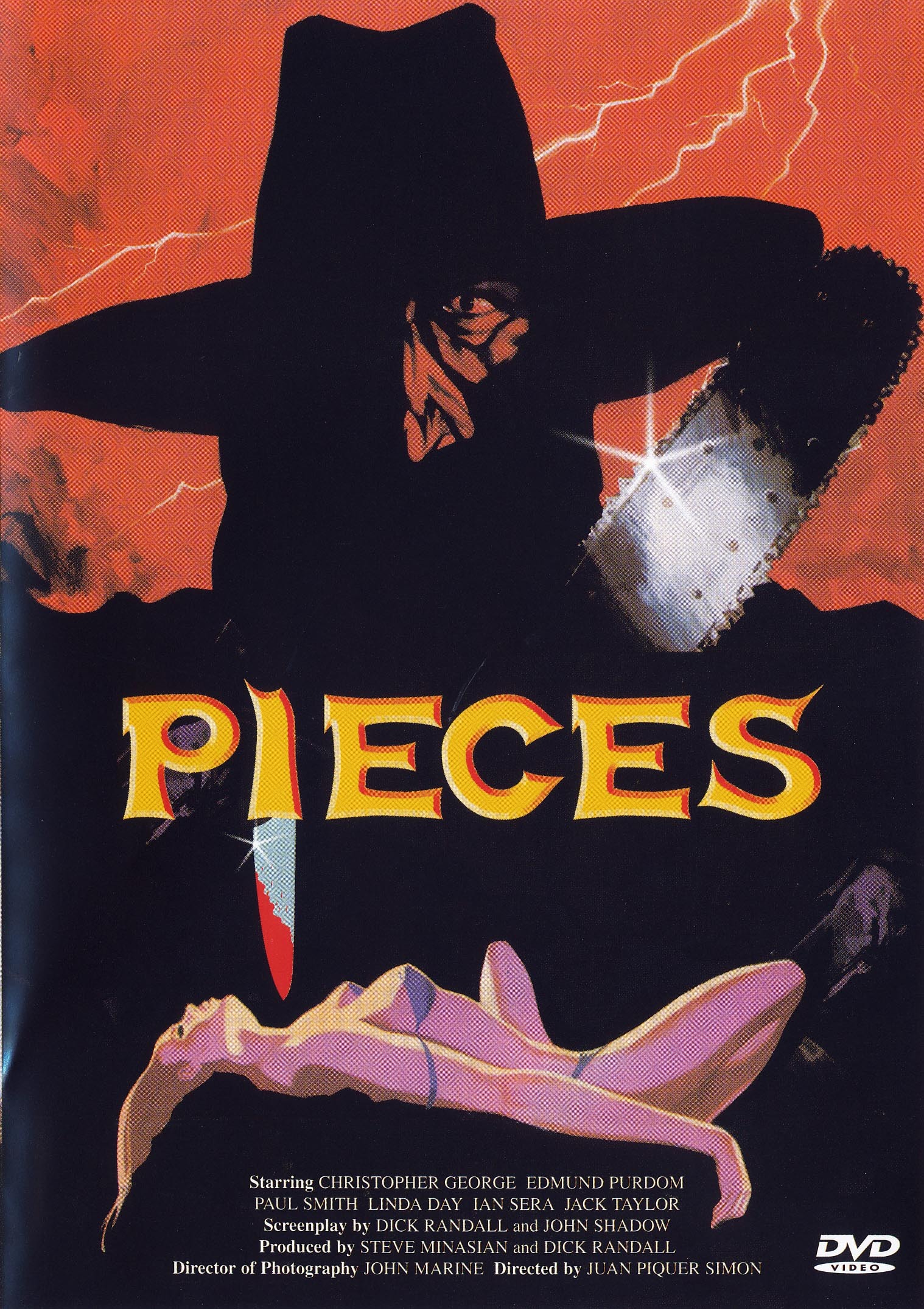 PIECES - DVD