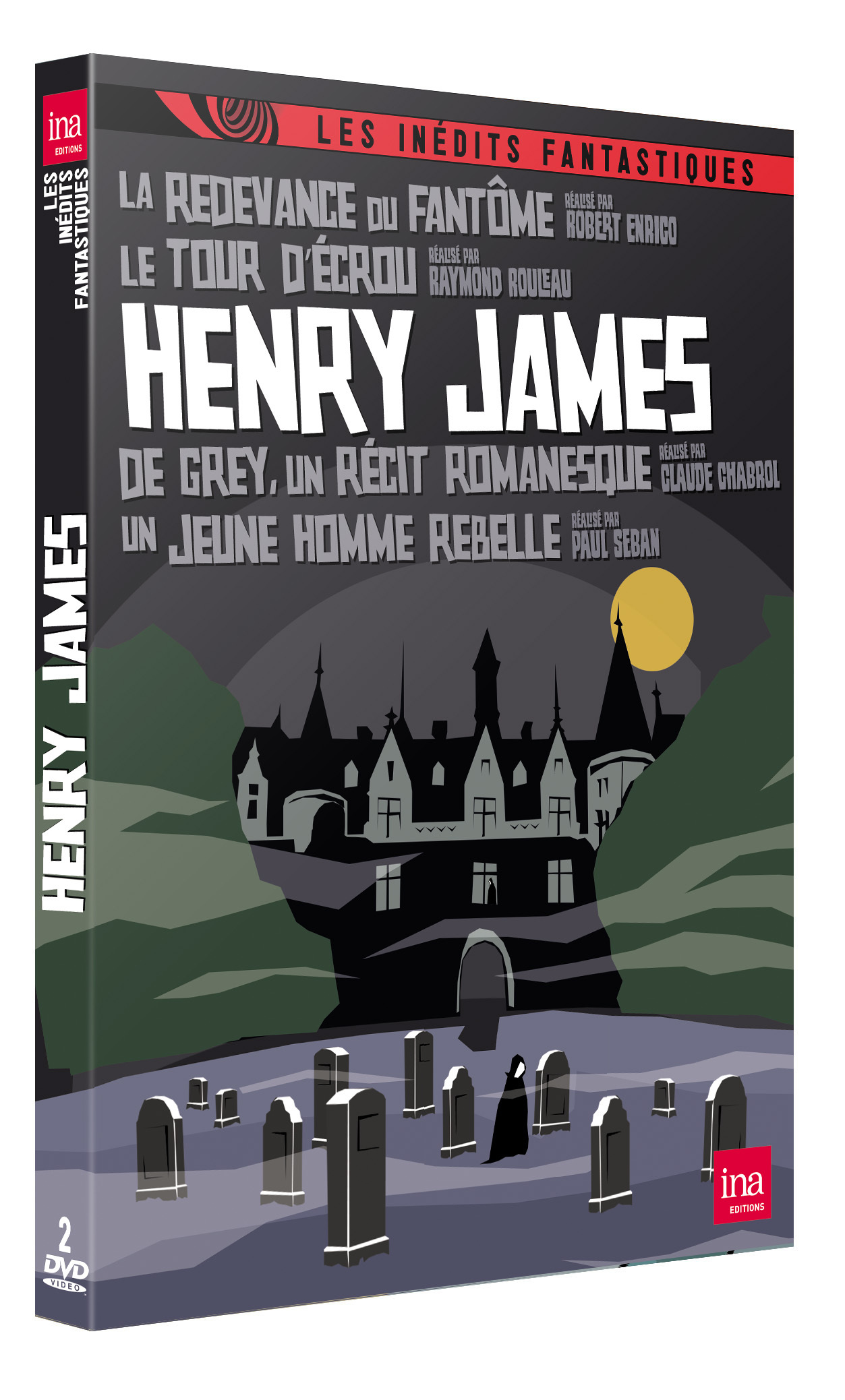 IF.HENRY JAMES-2 DVD