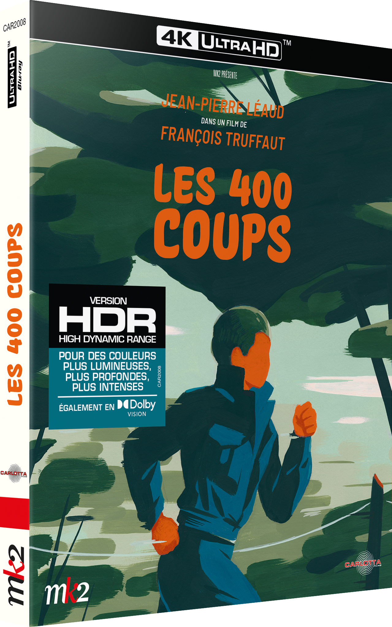 400 COUPS (LES) - UHD BLU-RAY