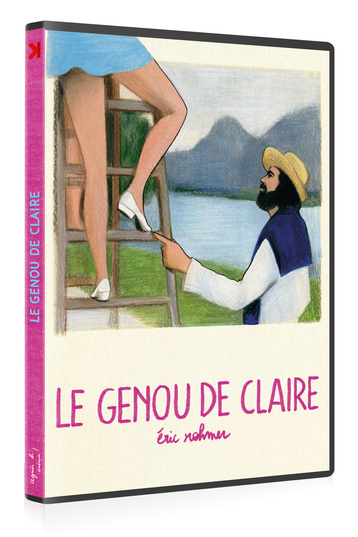 GENOU DE CLAIRE (LE) - VERSION RESTAUREE - DVD