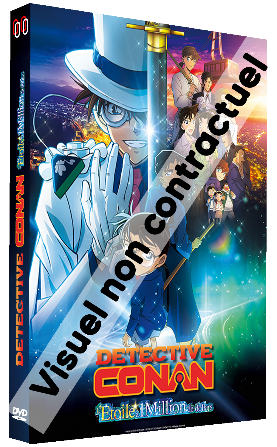 DETECTIVE CONAN - L'ETOILE A UN MILLION DE DOLLARS - DVD